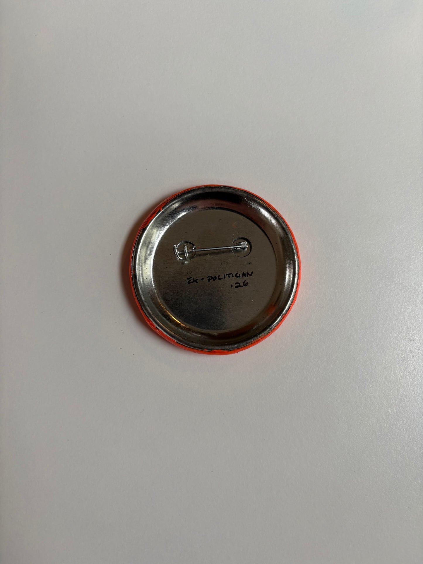 Ex Politician Button Protex 2”