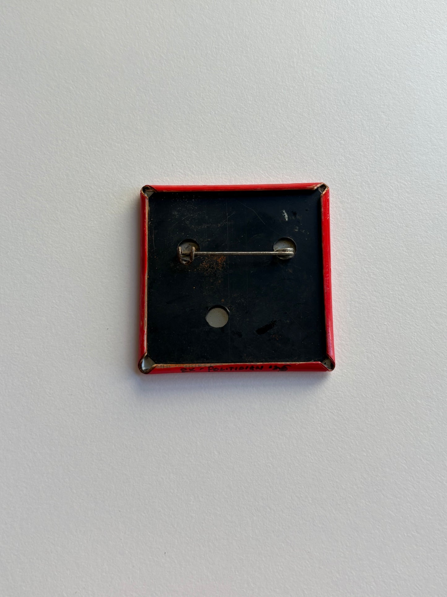 Ex Politician Button Stiff Little Fingers 2”