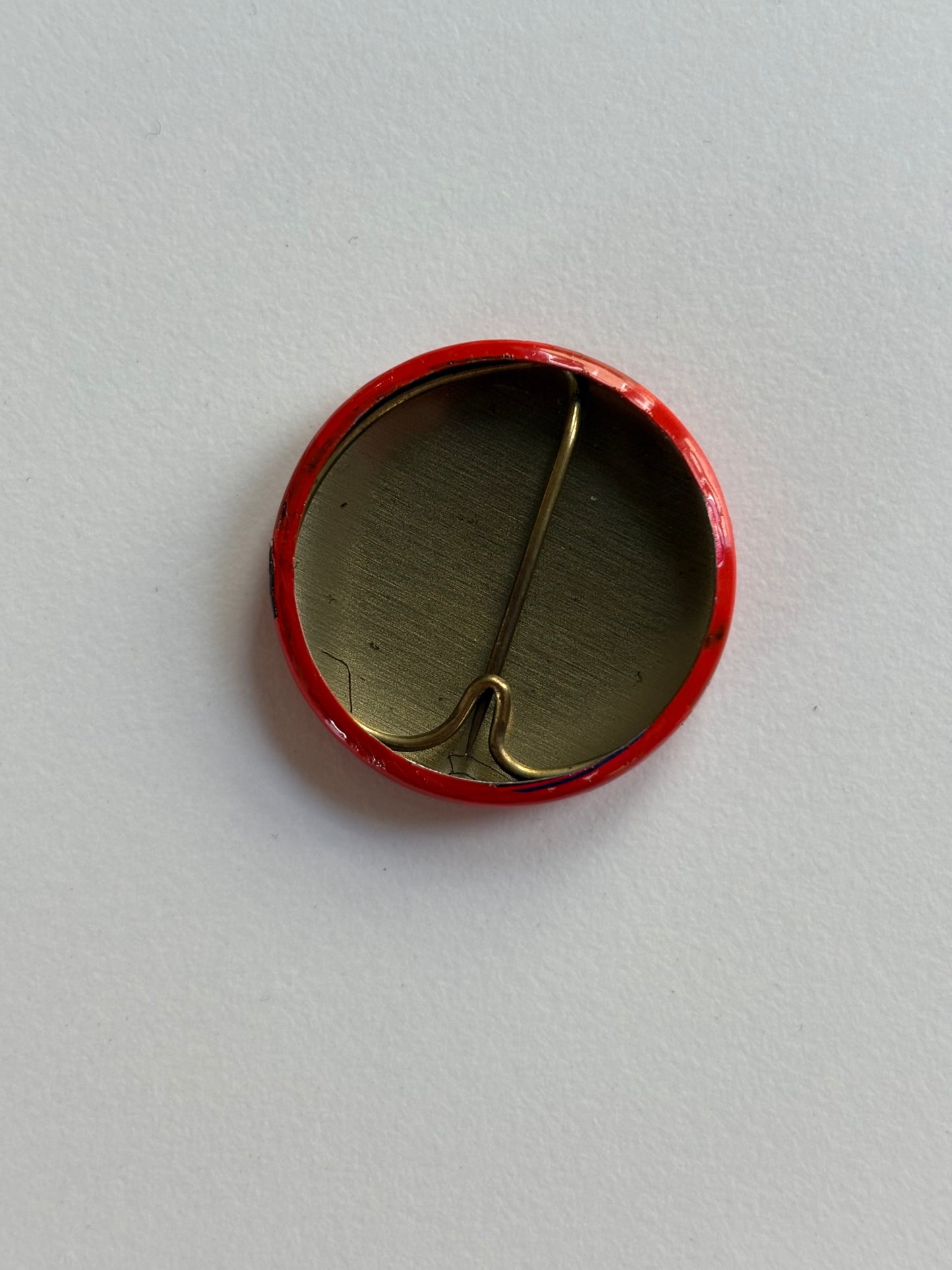 Ex Politician Button Atelier Populaire Art 1.75”