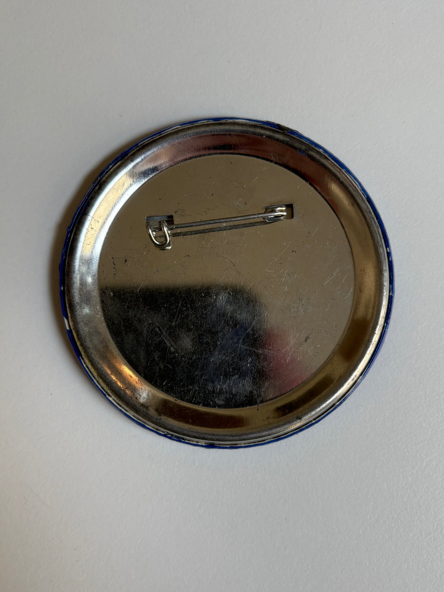 Ex Politician Button Soggy 3”