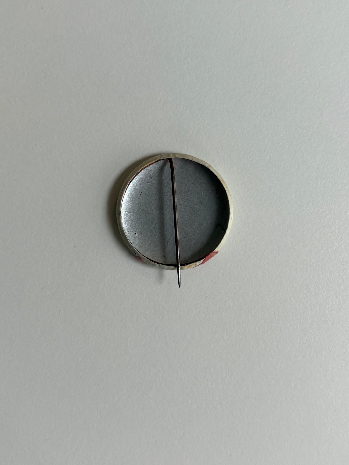 Ex Politician Button Crisis 1.125”