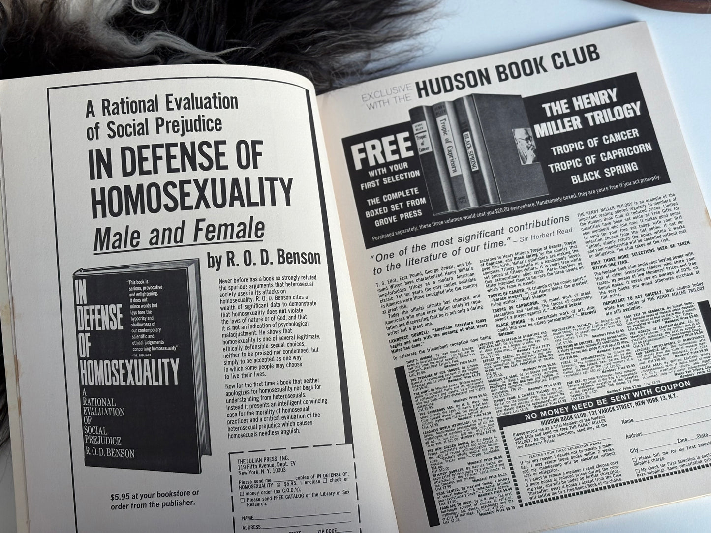 Evergreen Magazine No. 38 1965
