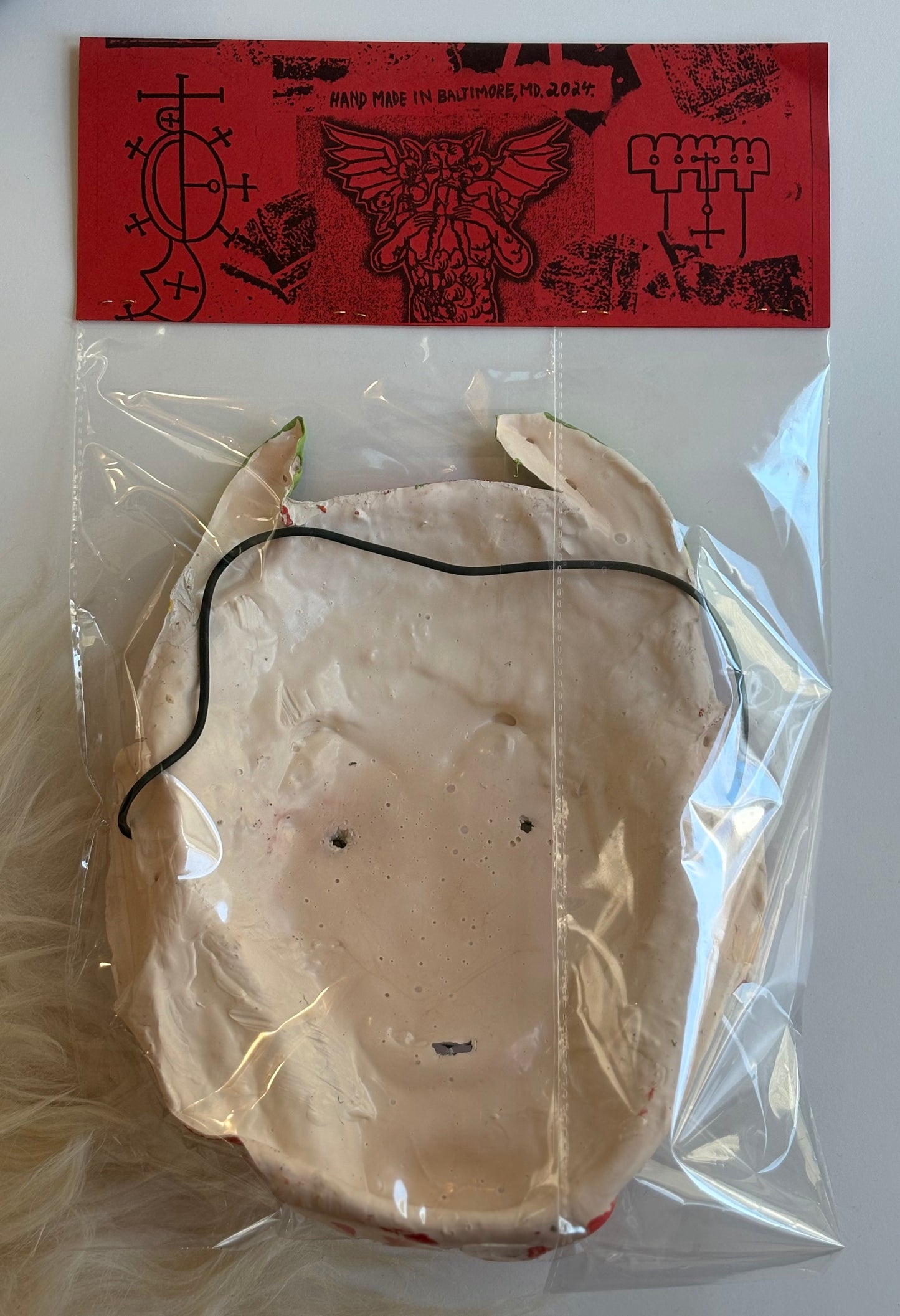 Red Devil Mask by KNOX