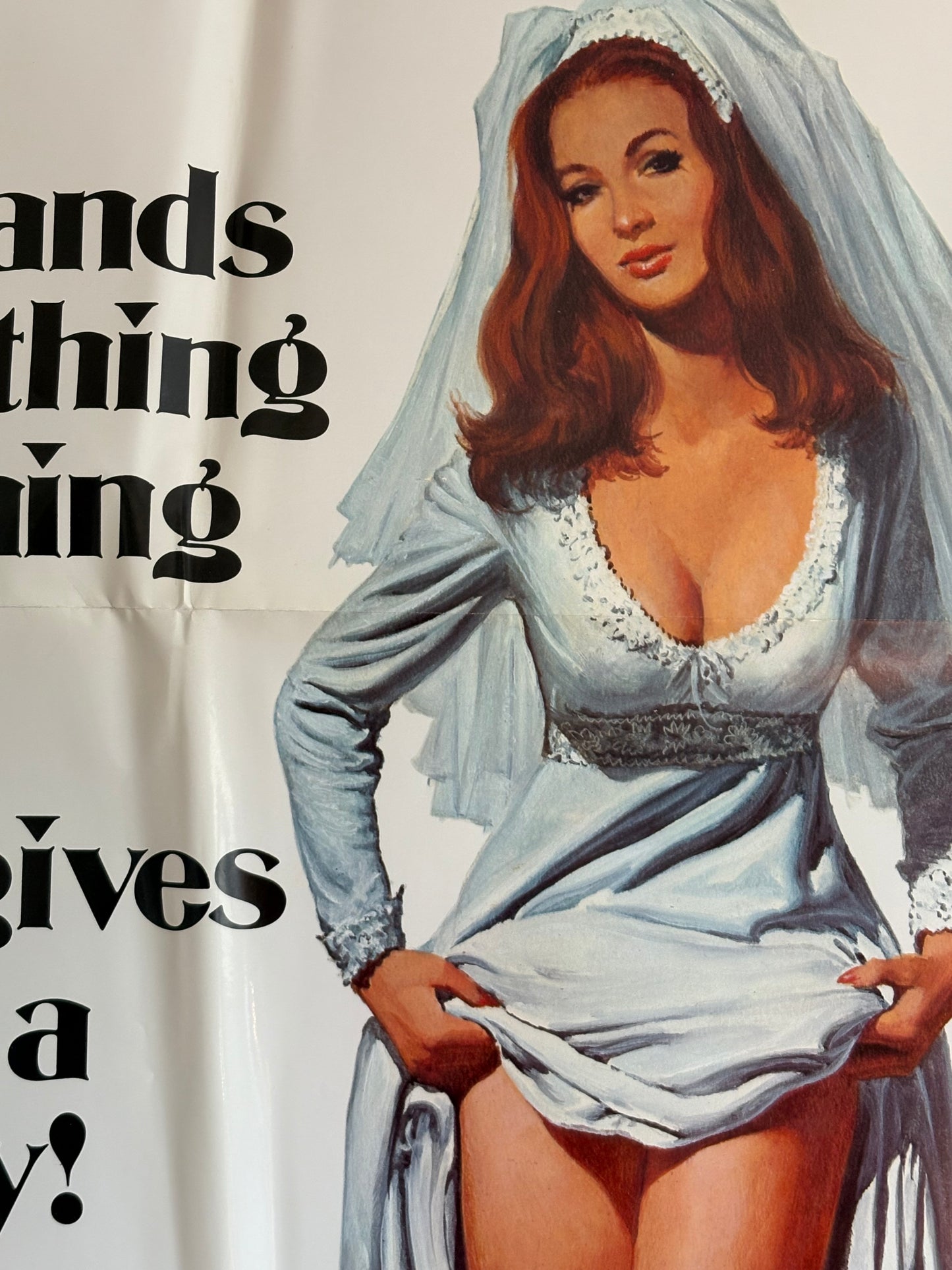 1974 COMEDY “Mrs. Barrington” Poster