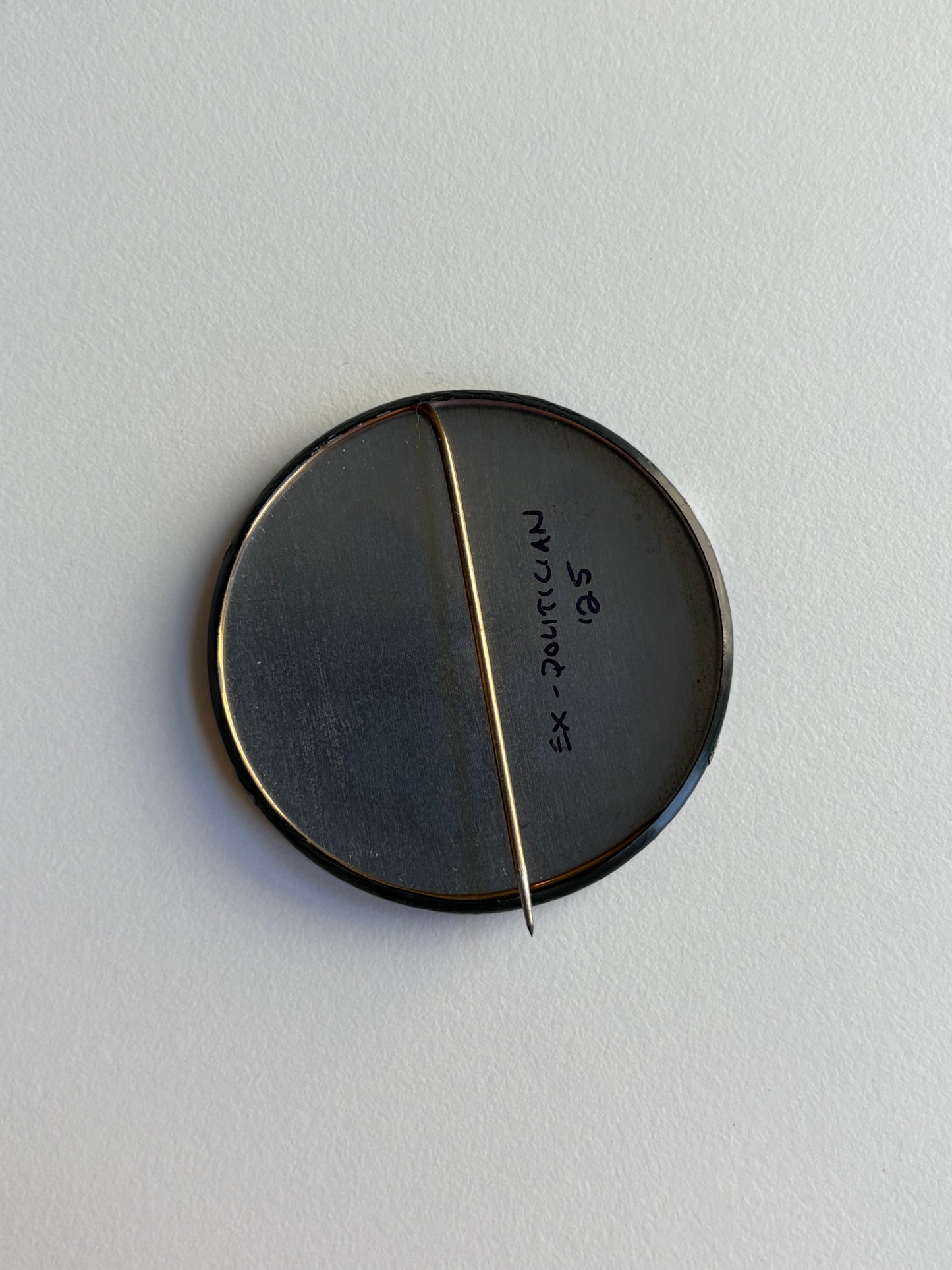 Ex Politician Button Devo 2.25”
