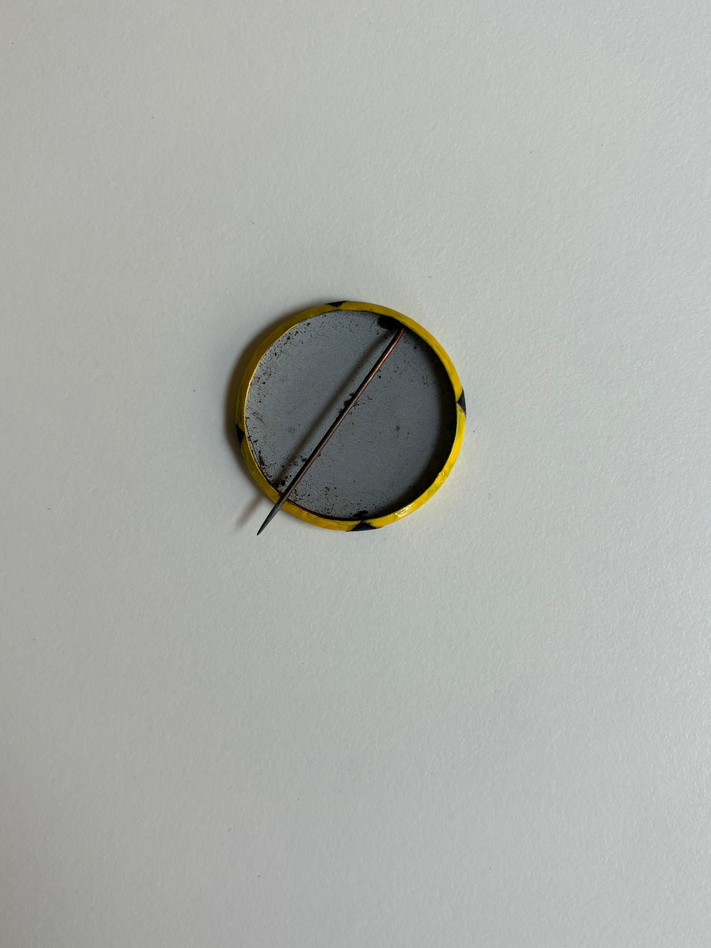 Ex Politician Button Saccharine Trust 1.5”