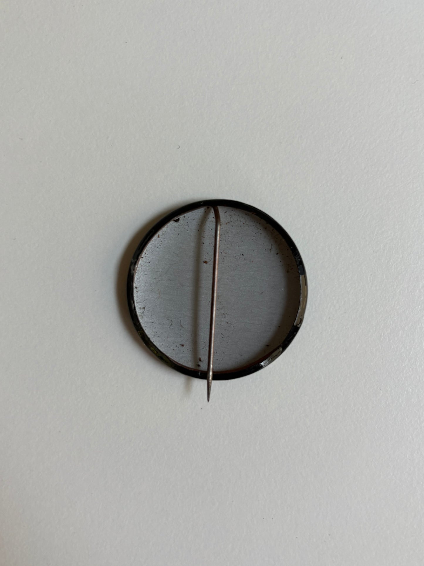 Ex Politician Button 45 Grave 1.5”