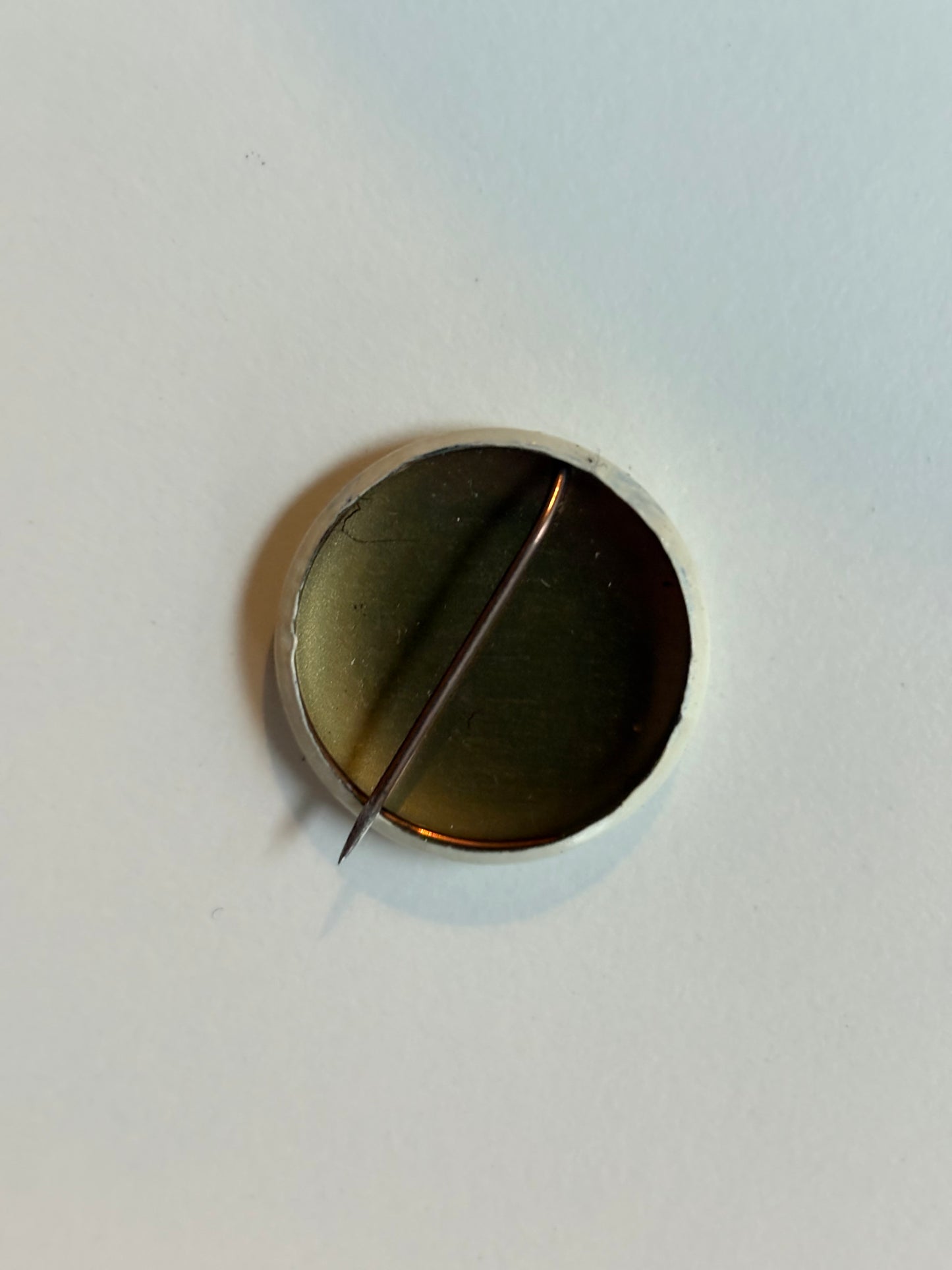 Ex Politician Button 1” Felix