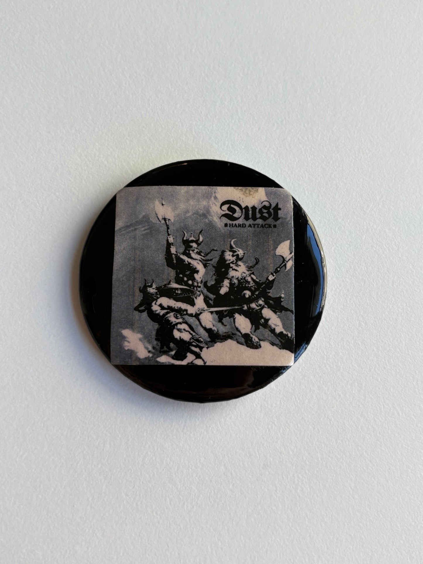 Ex Politician Button Dust 2.25”