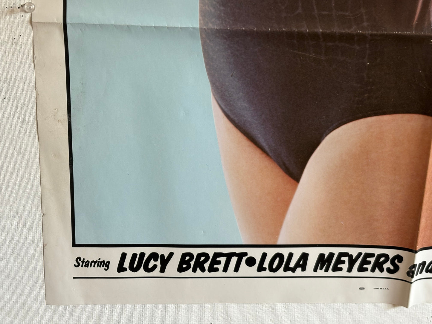 1984 ADULT “The T&A Team” Poster
