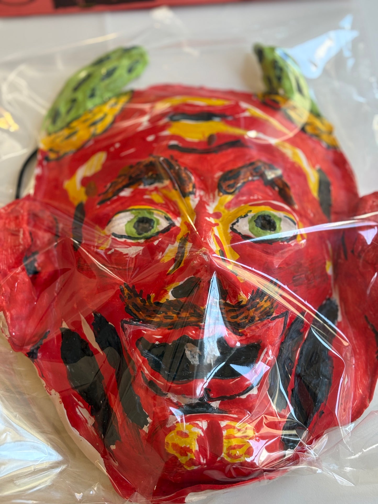 Red Devil Mask by KNOX