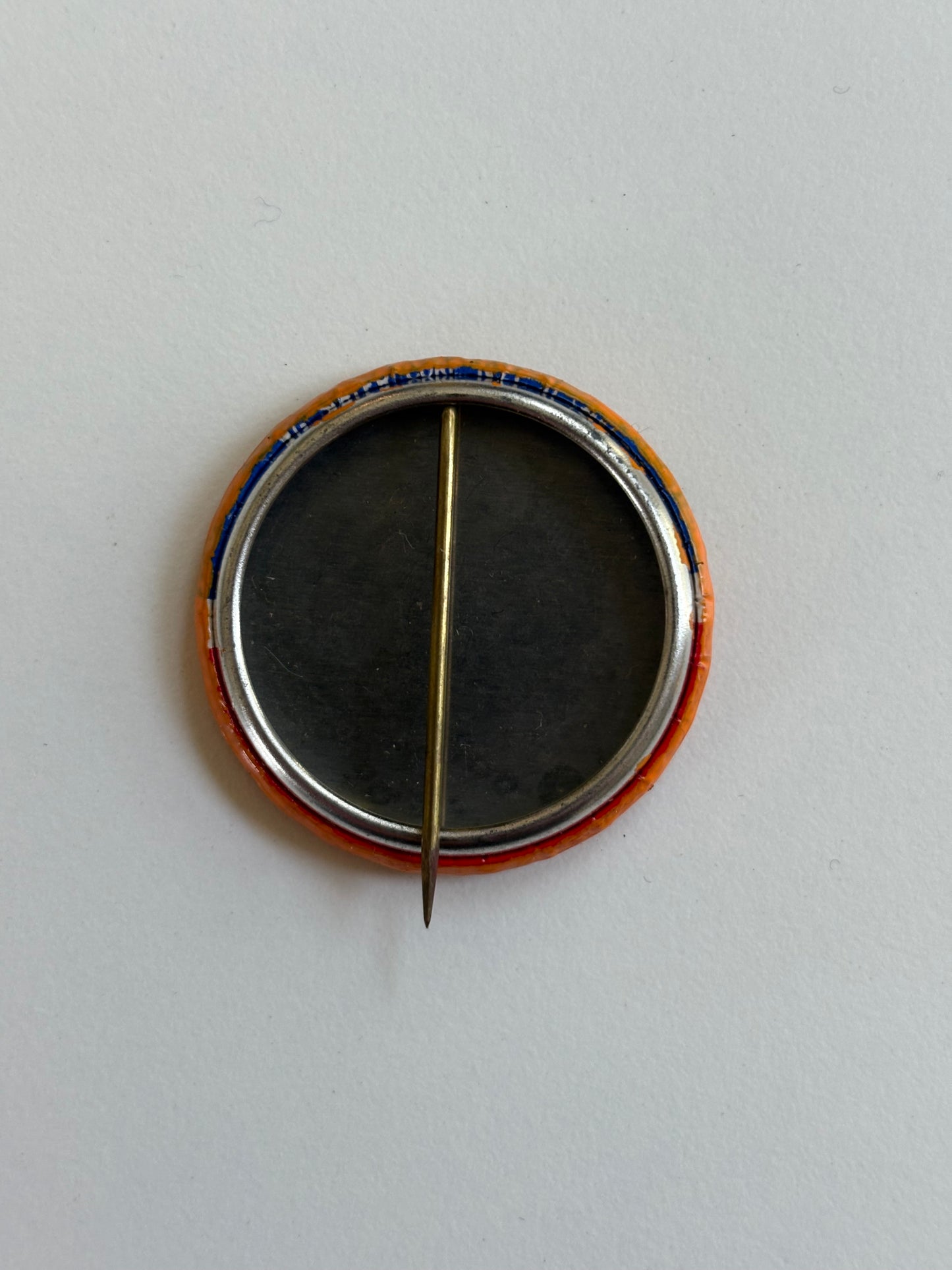 Ex Politician Button Carbonas 1.75”