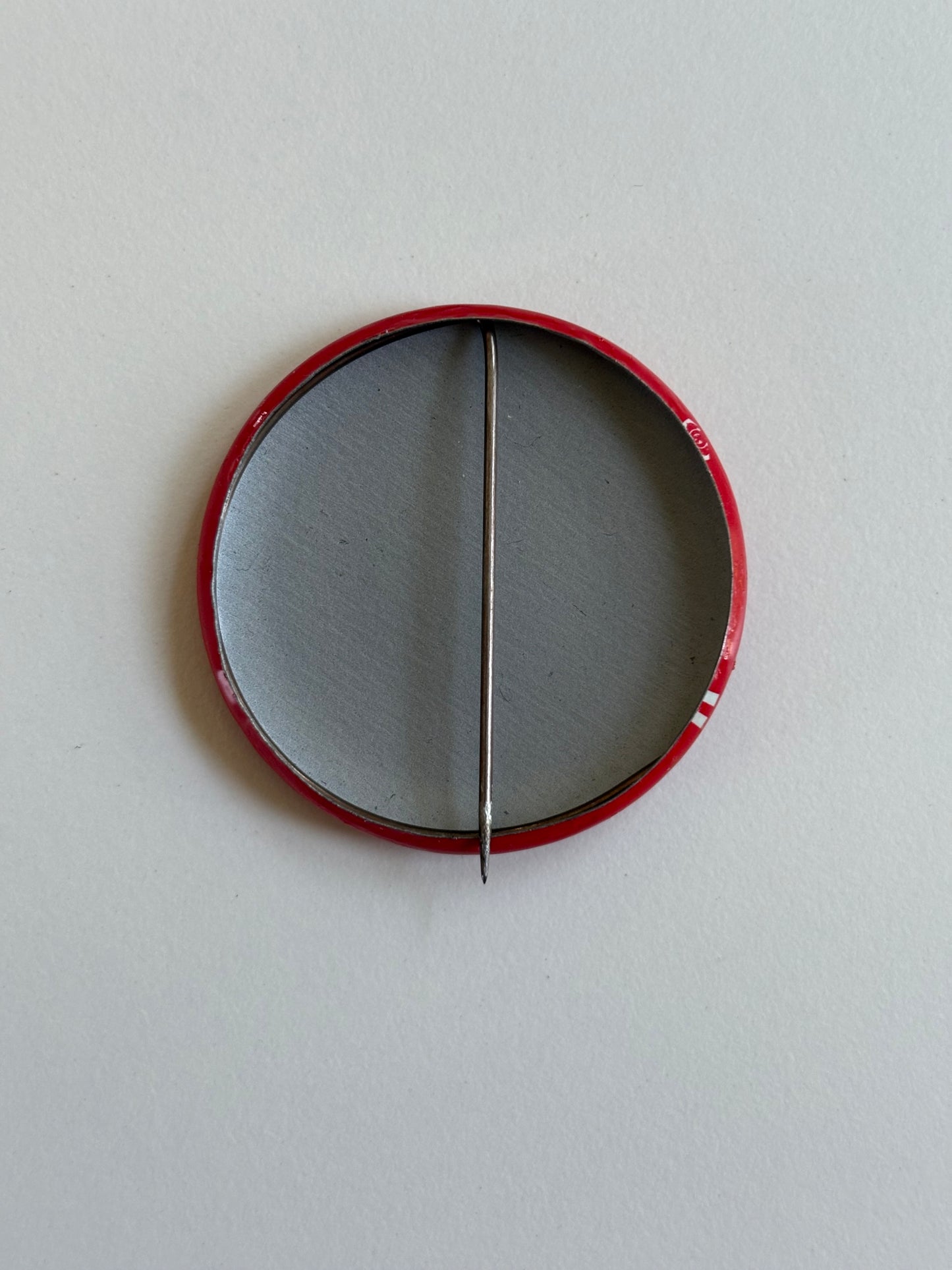 Ex Politician Button Void 1.75”
