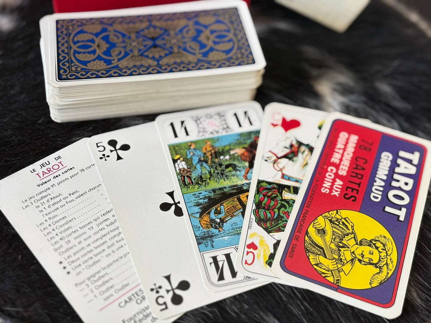 1973 French “Tarot de Luxe” Deck