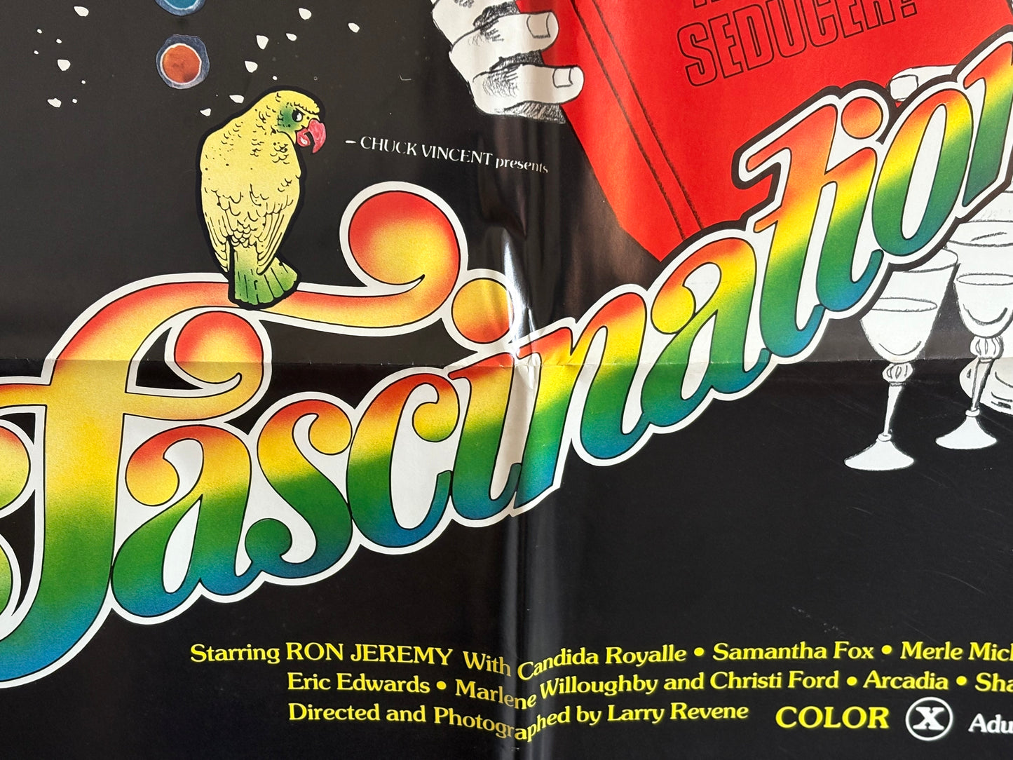 1980 ADULT “Fascination” Poster
