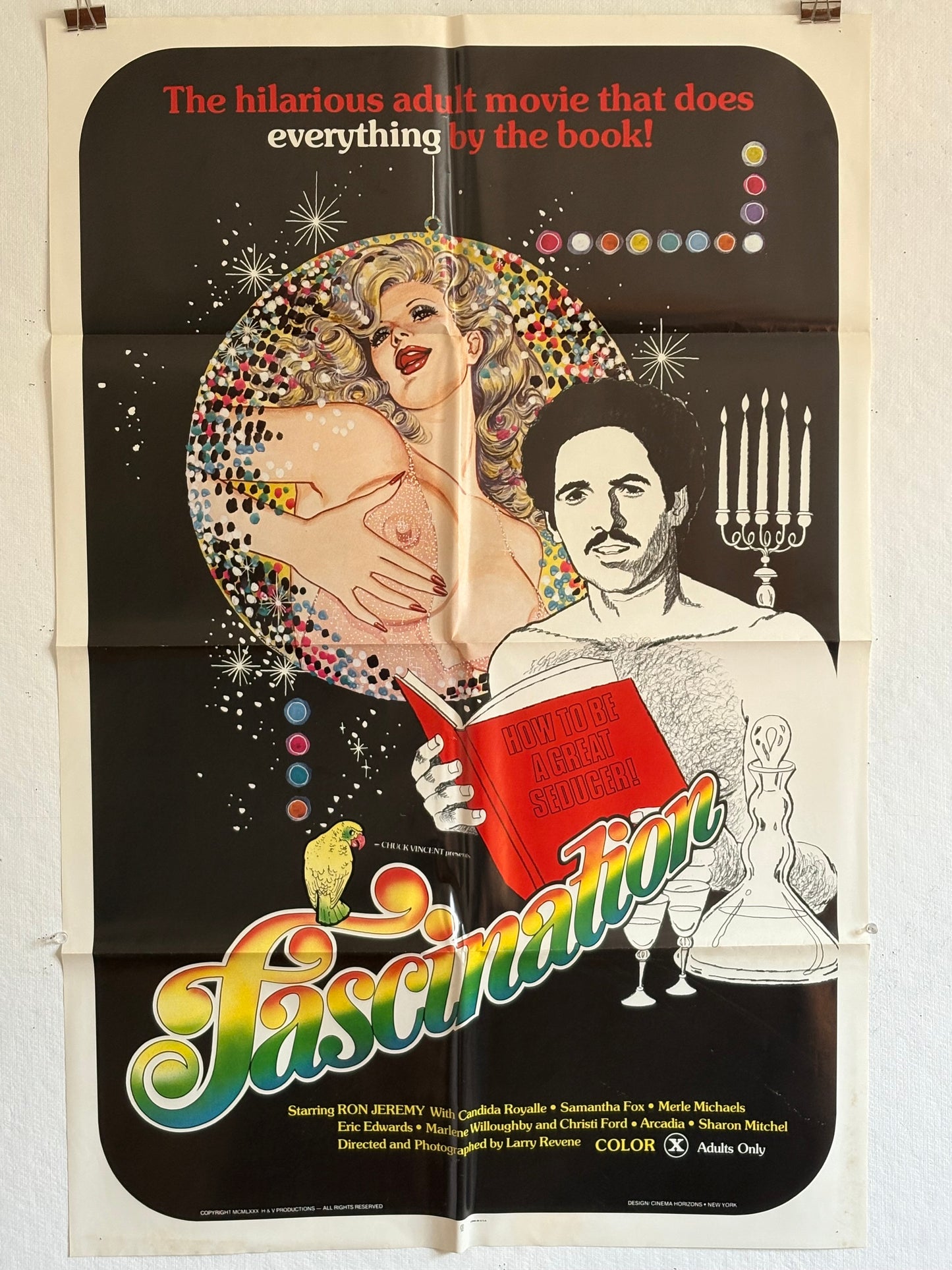 1980 ADULT “Fascination” Poster