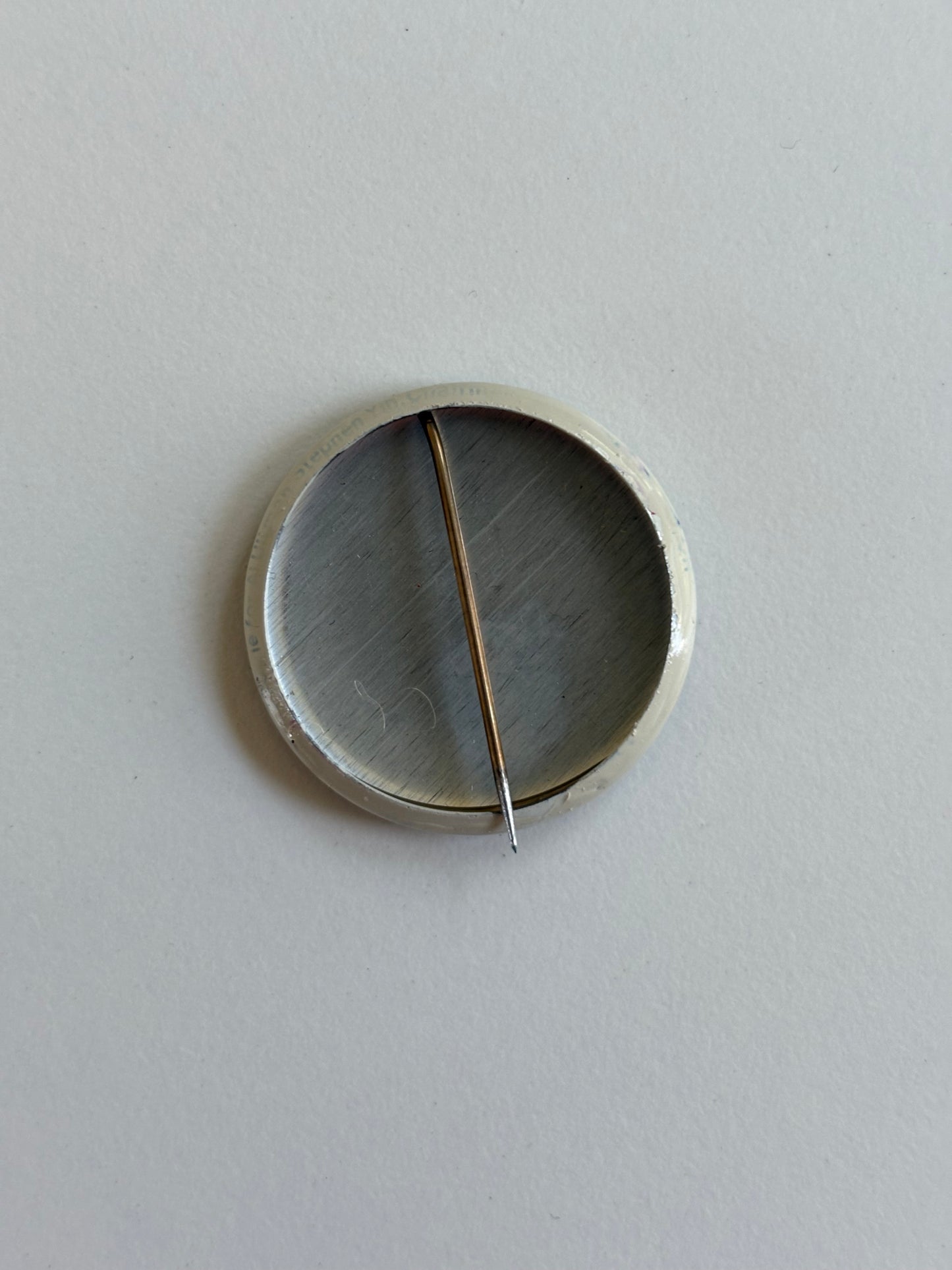 Ex Politician Button Thin Lizzy 1.125”