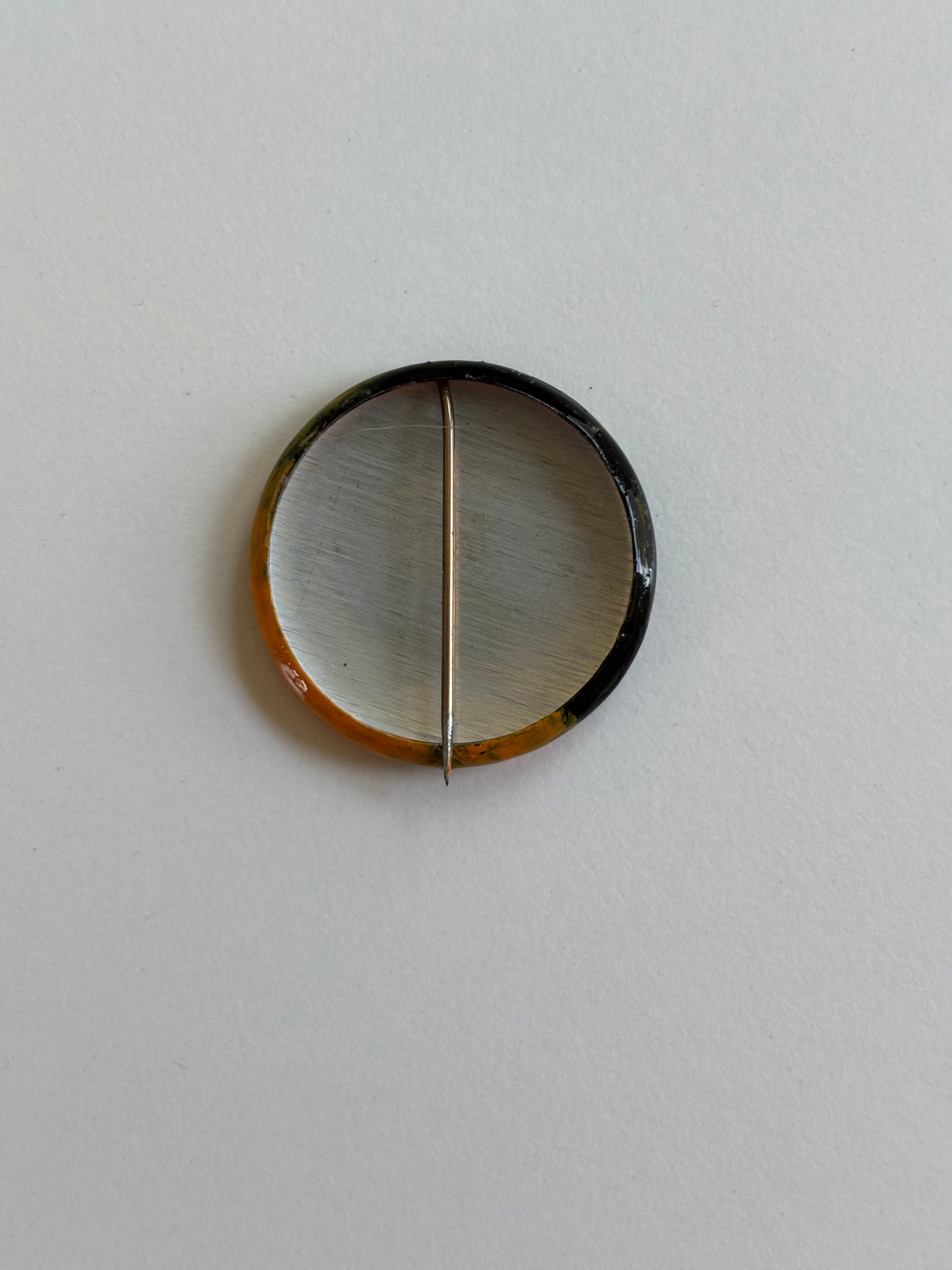 Ex Politician Button Cheap N Nasty 1.125”