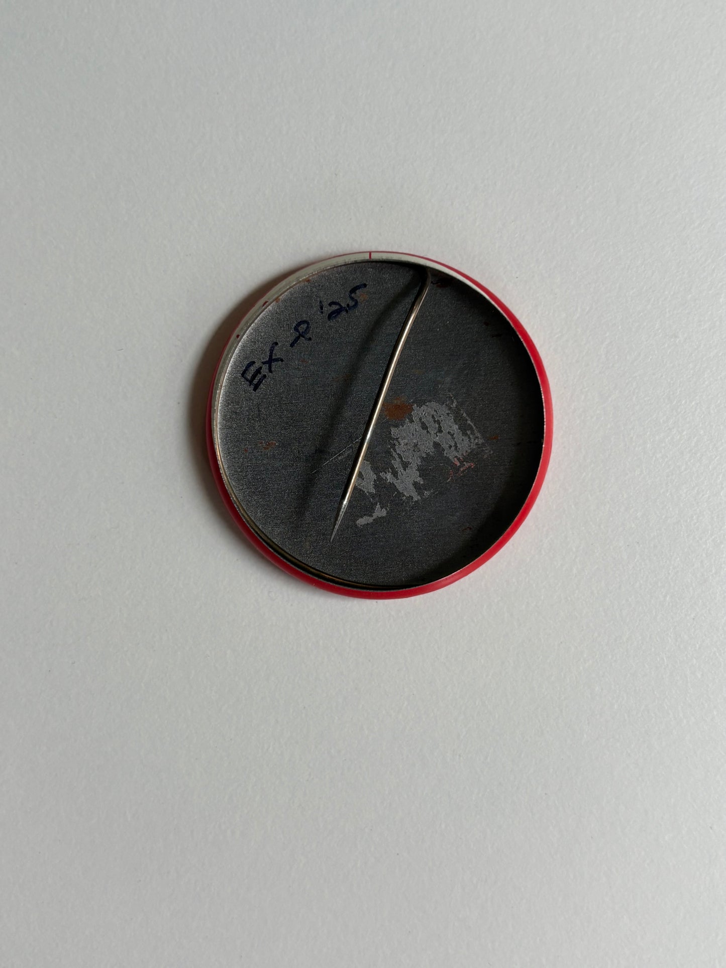 Ex Politician Button Nog Watt 1.75”