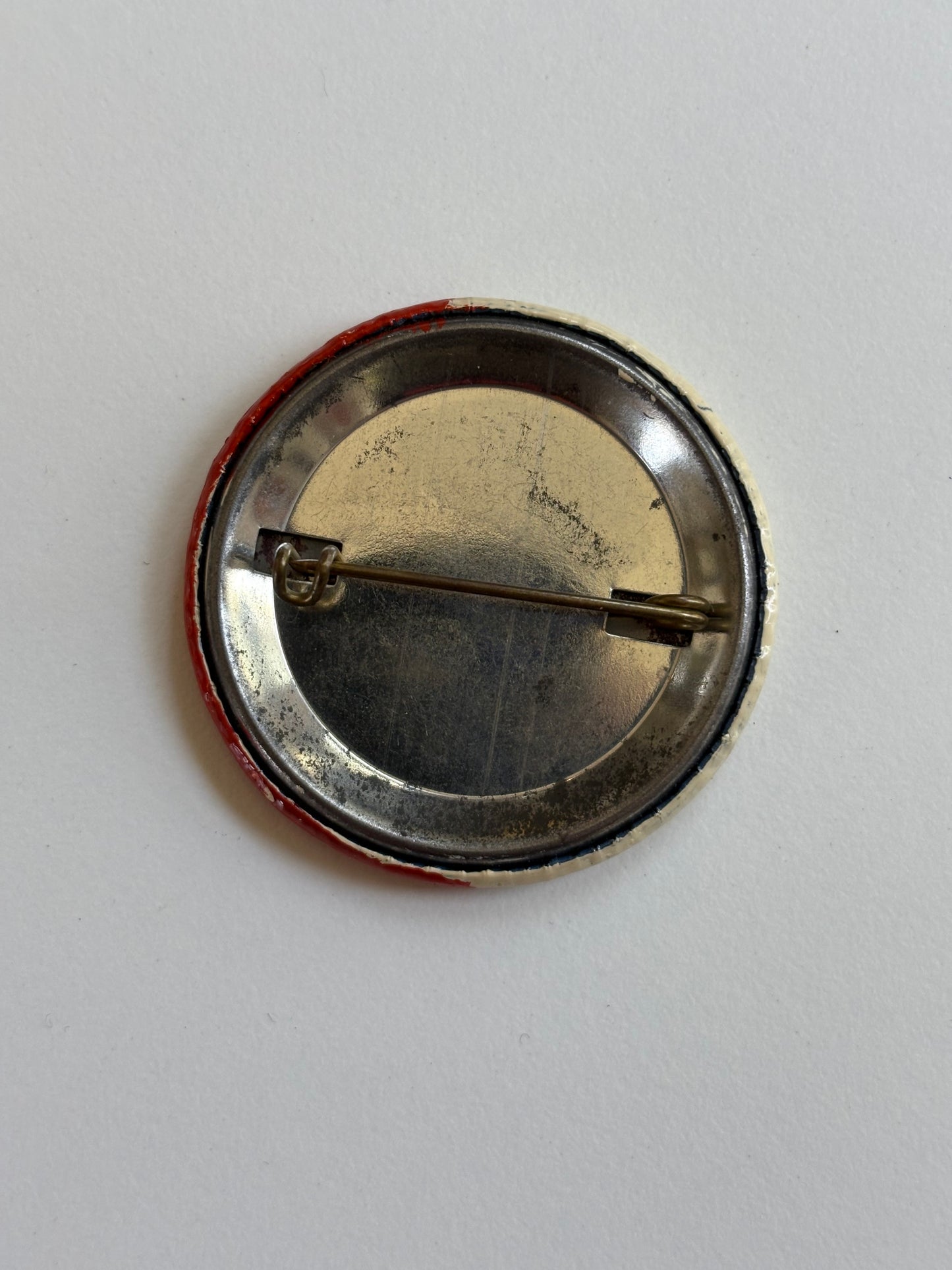 Ex Politician Button Exit Stance 1.75”