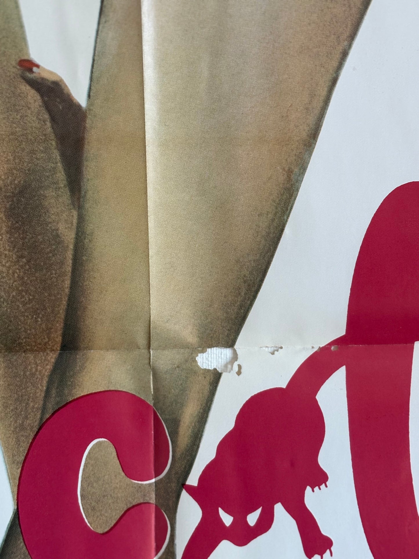 1977 EXPLOITATION “Tomcats” Poster