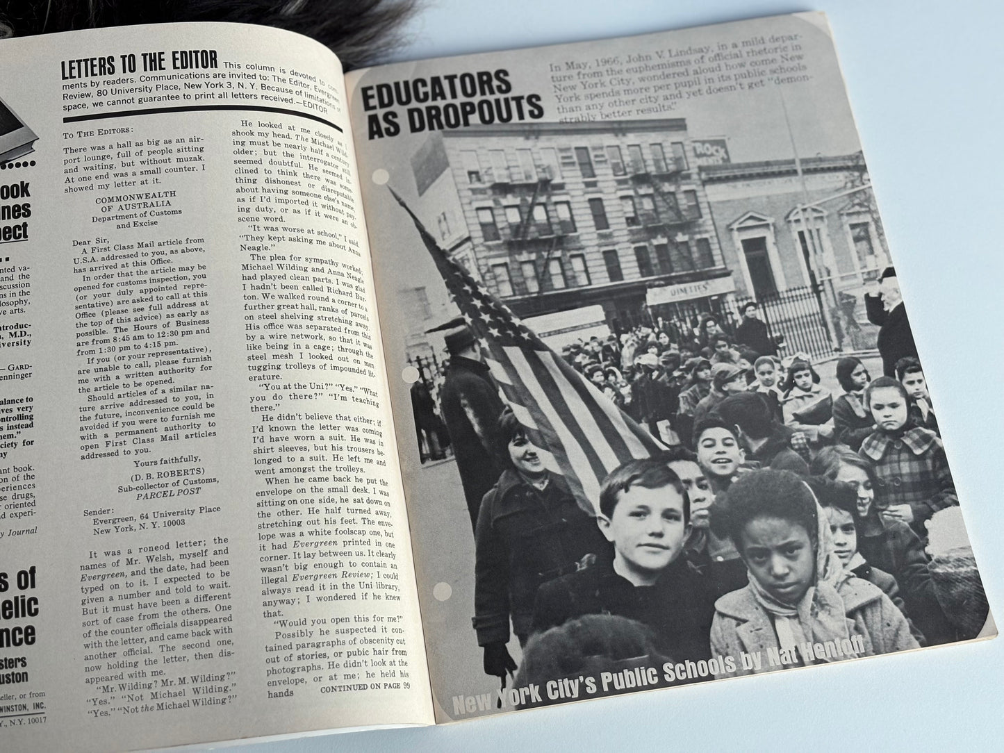 Evergreen Magazine No. 43 1966