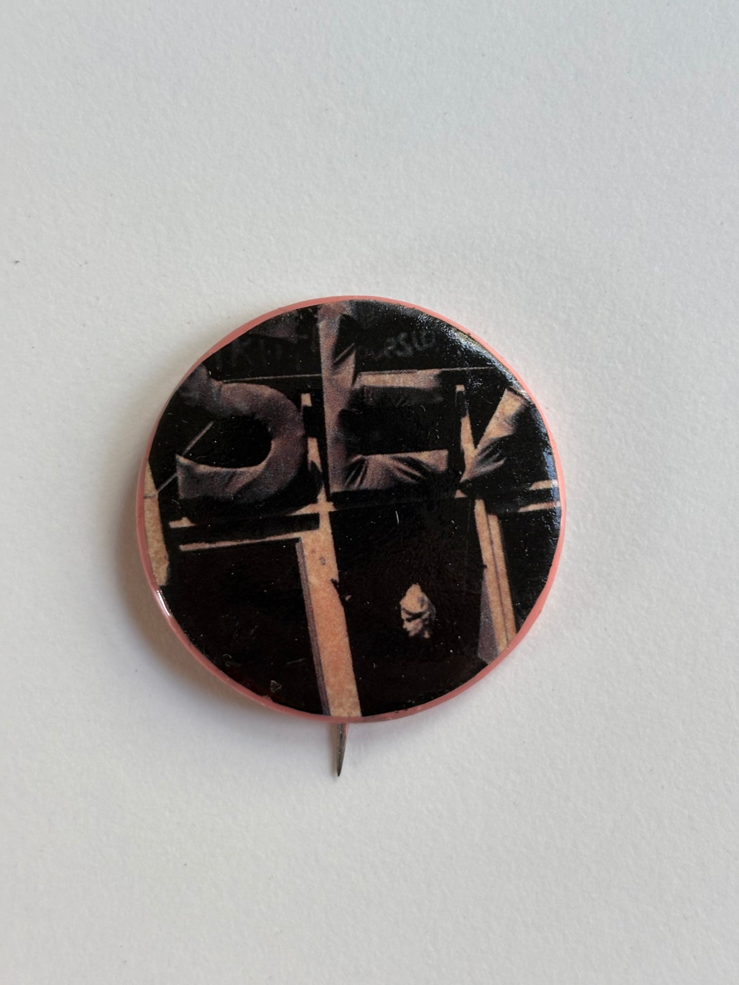 Ex Politician Button SEX/Pamela Rooke