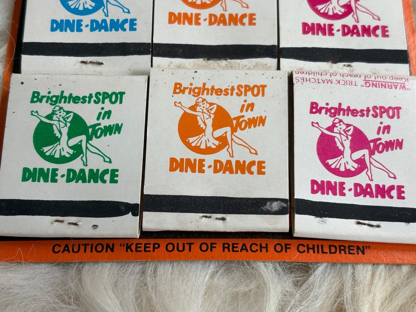 1960s Bang Matches Gag Gift