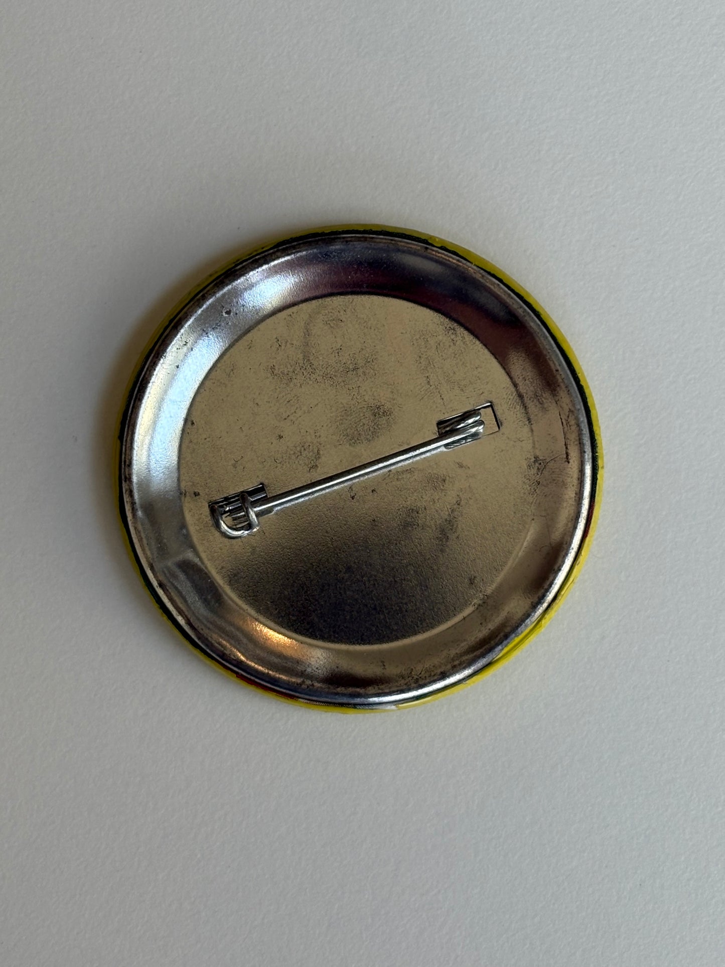 Ex Politician Button The Undertones 2.25”
