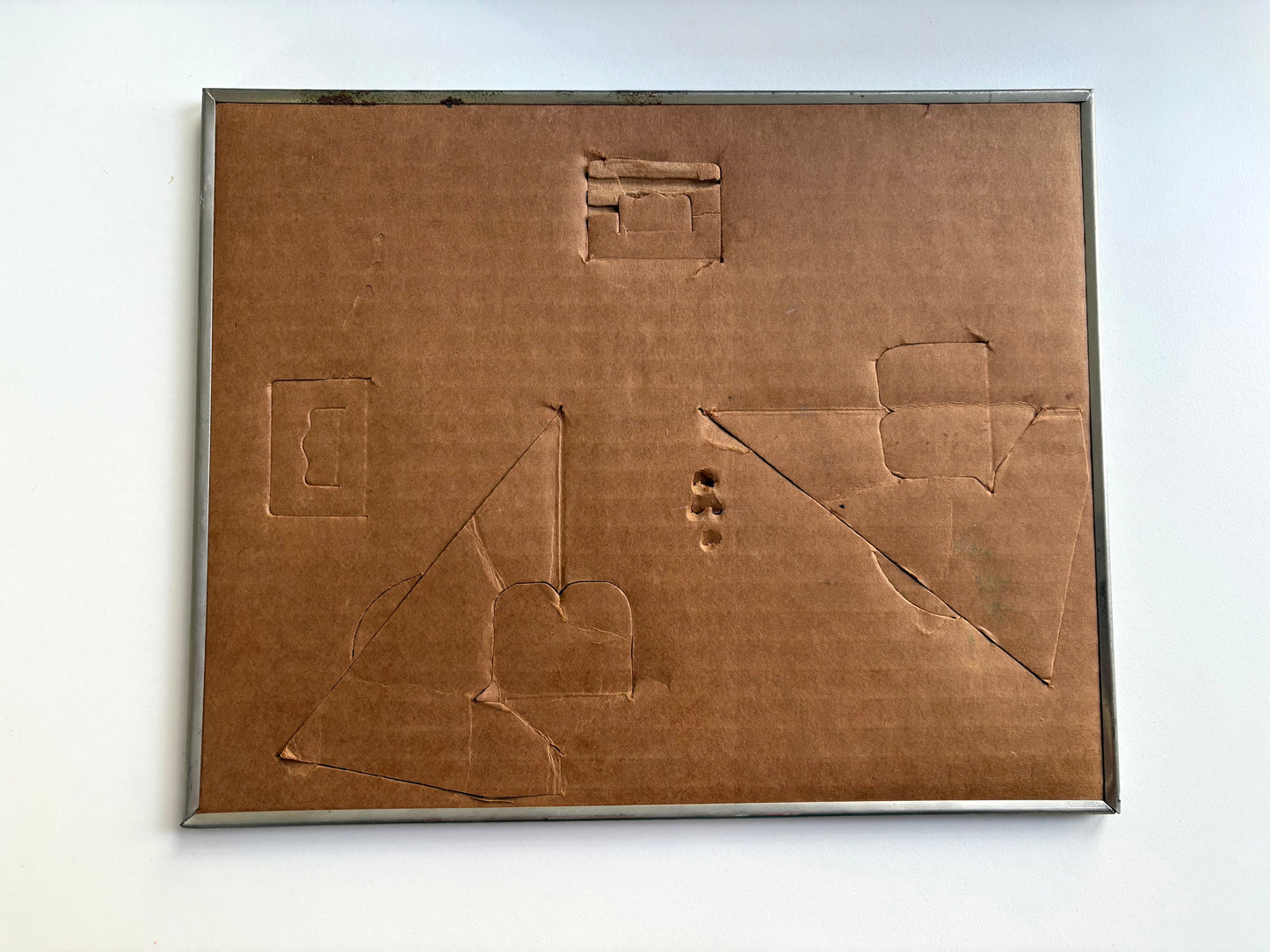 1970’s Neil Young Carnival Foil Art