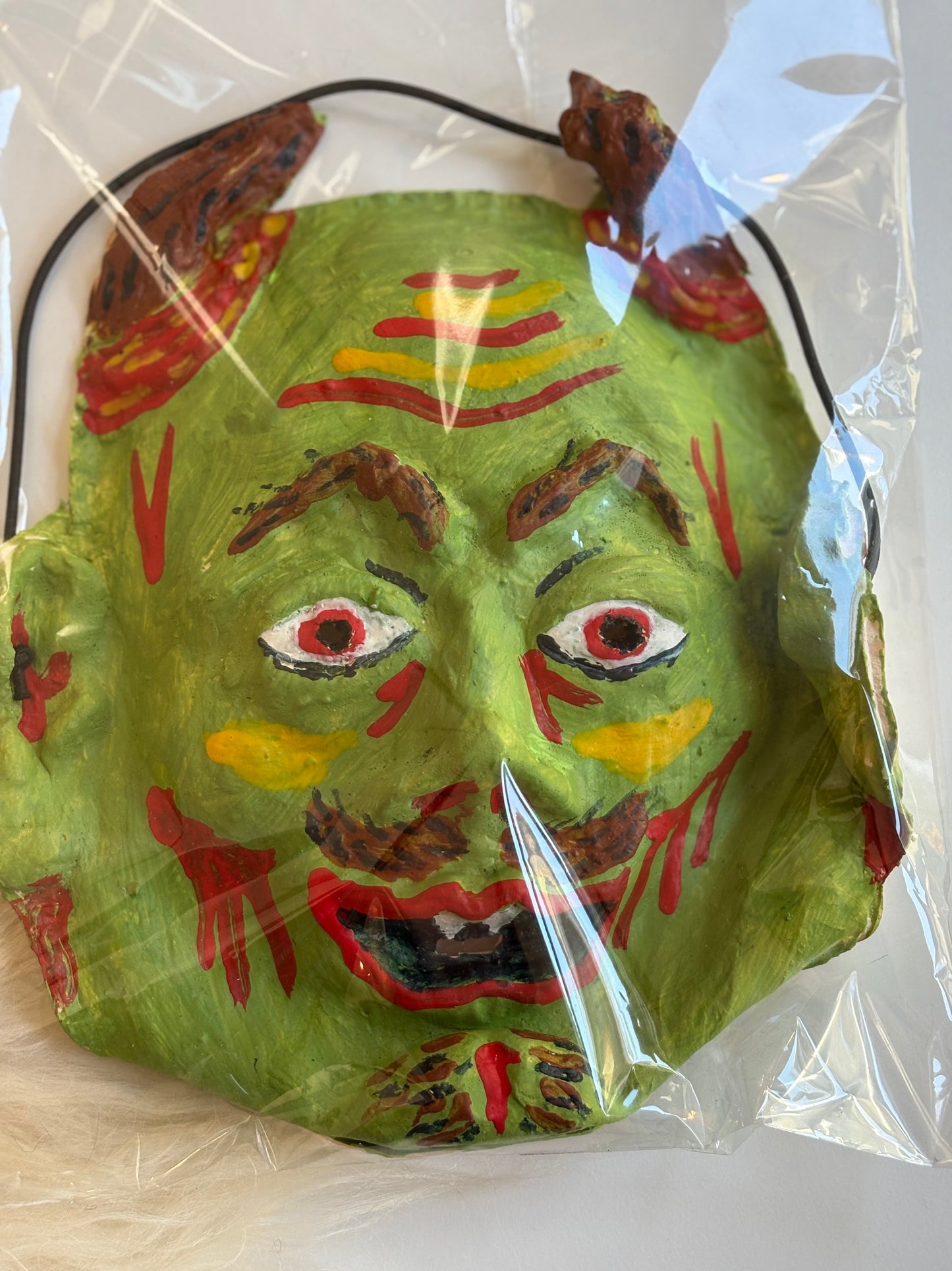 Green Devil Mask by KNOX