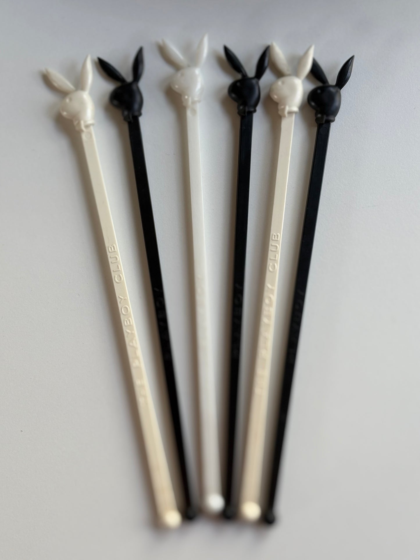1970’s Playboy Swizzle Sticks