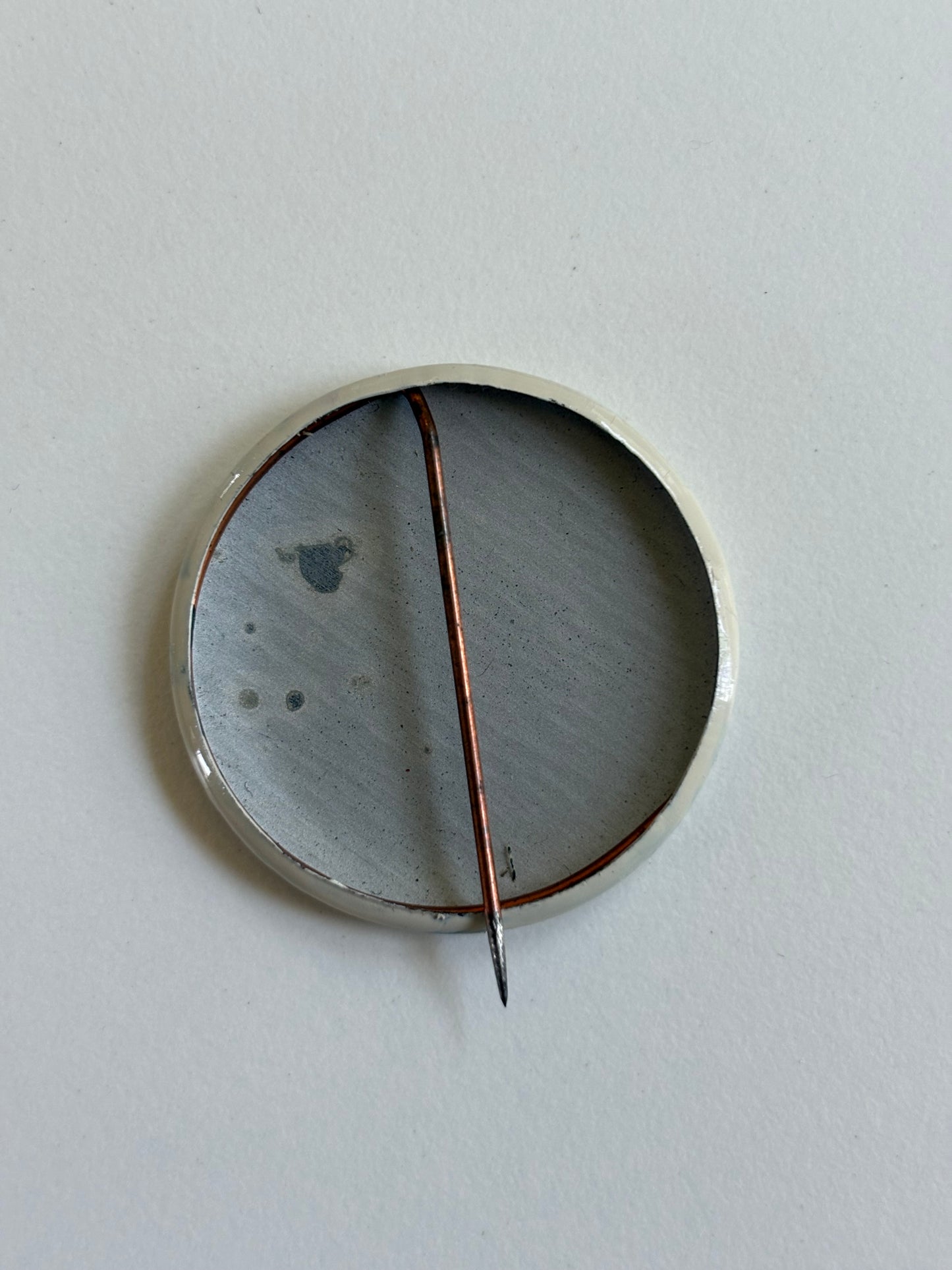 Ex Politician Button Bulldozer 1.5”
