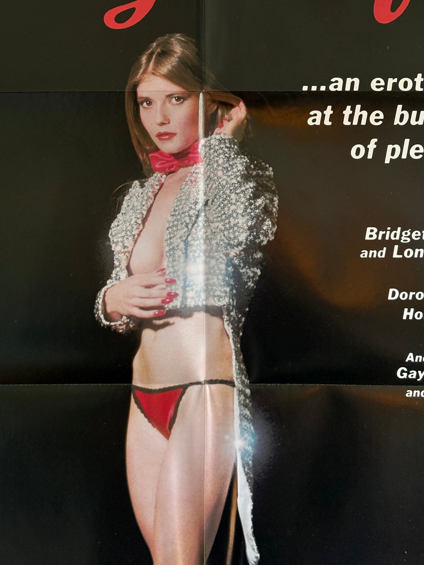 1982 ADULT “Nightlife” Poster