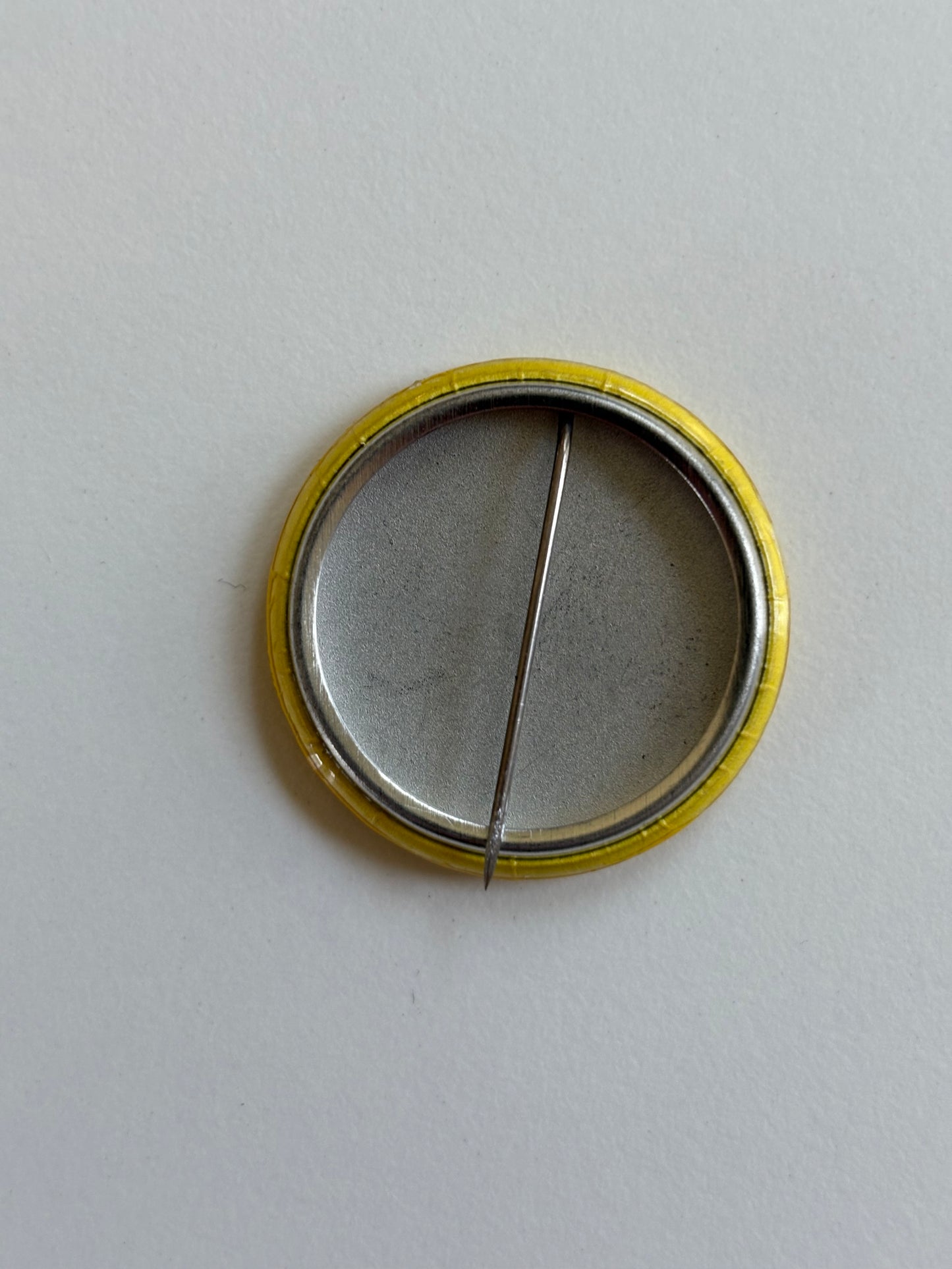 Ex Politician Button Futurisk 1.25”