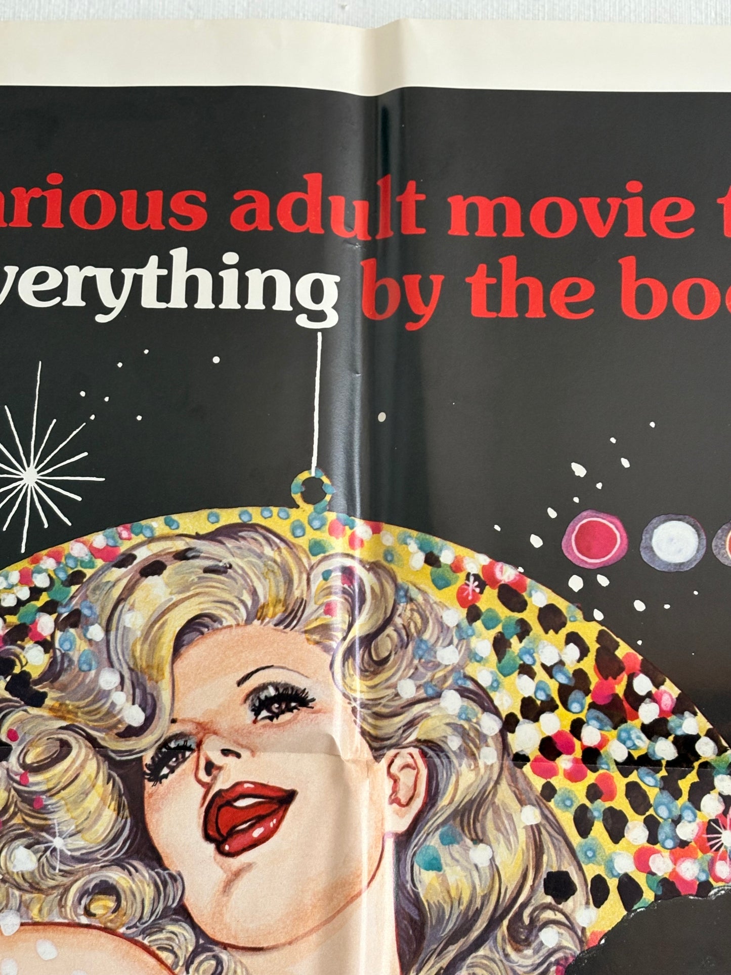 1980 ADULT “Fascination” Poster