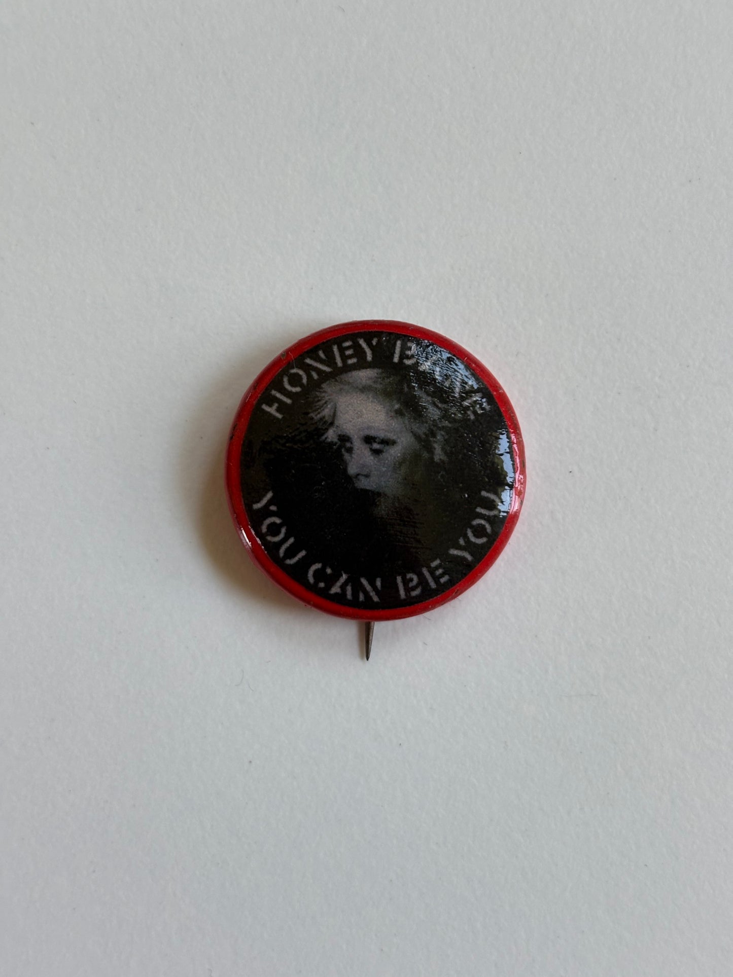 Ex Politician Button Honey Bane 1”