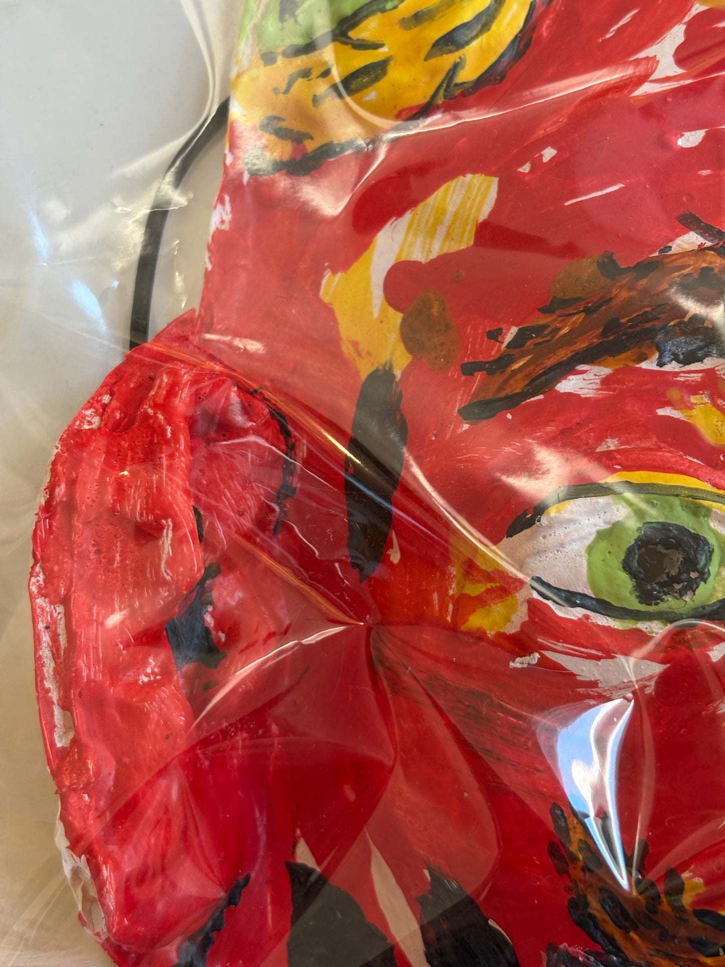 Red Devil Mask by KNOX
