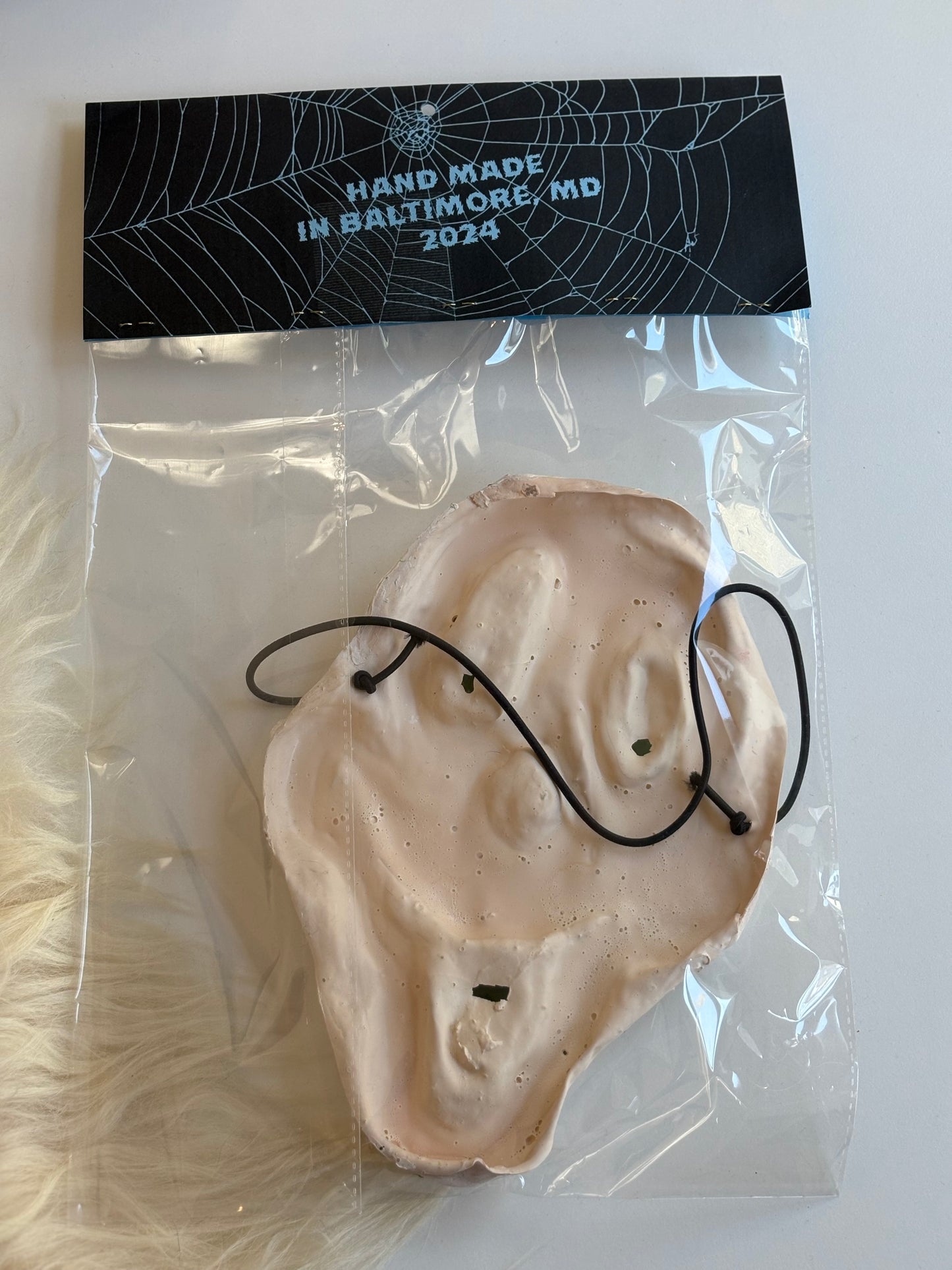 KNOX x BARB ghost mask