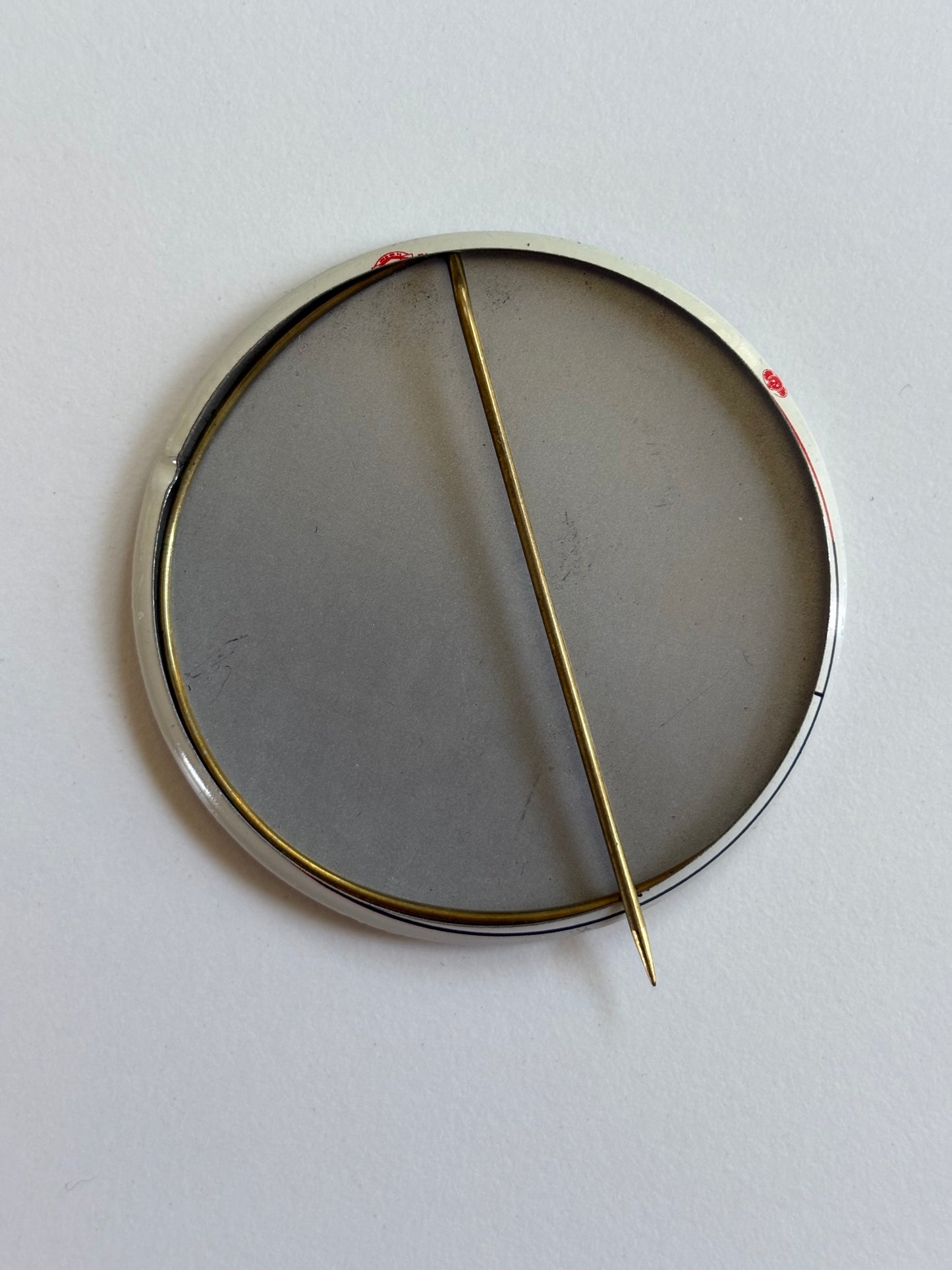 Ex Politician Button Reality 2.25”