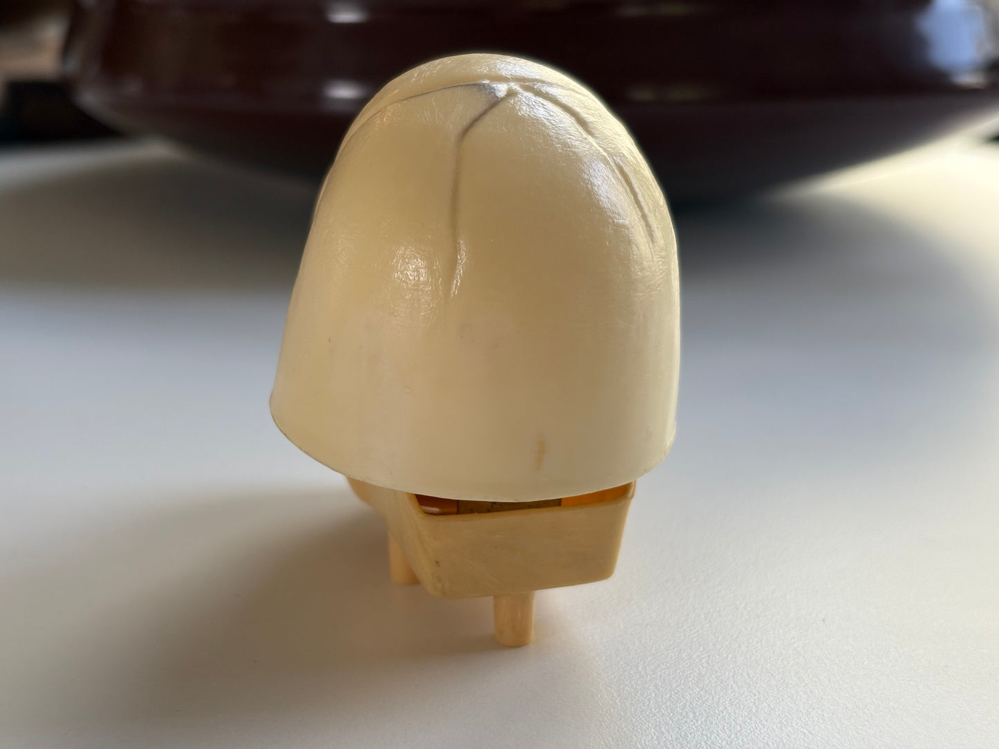 1960’s Fun World, Inc. Chattering Skull Toy