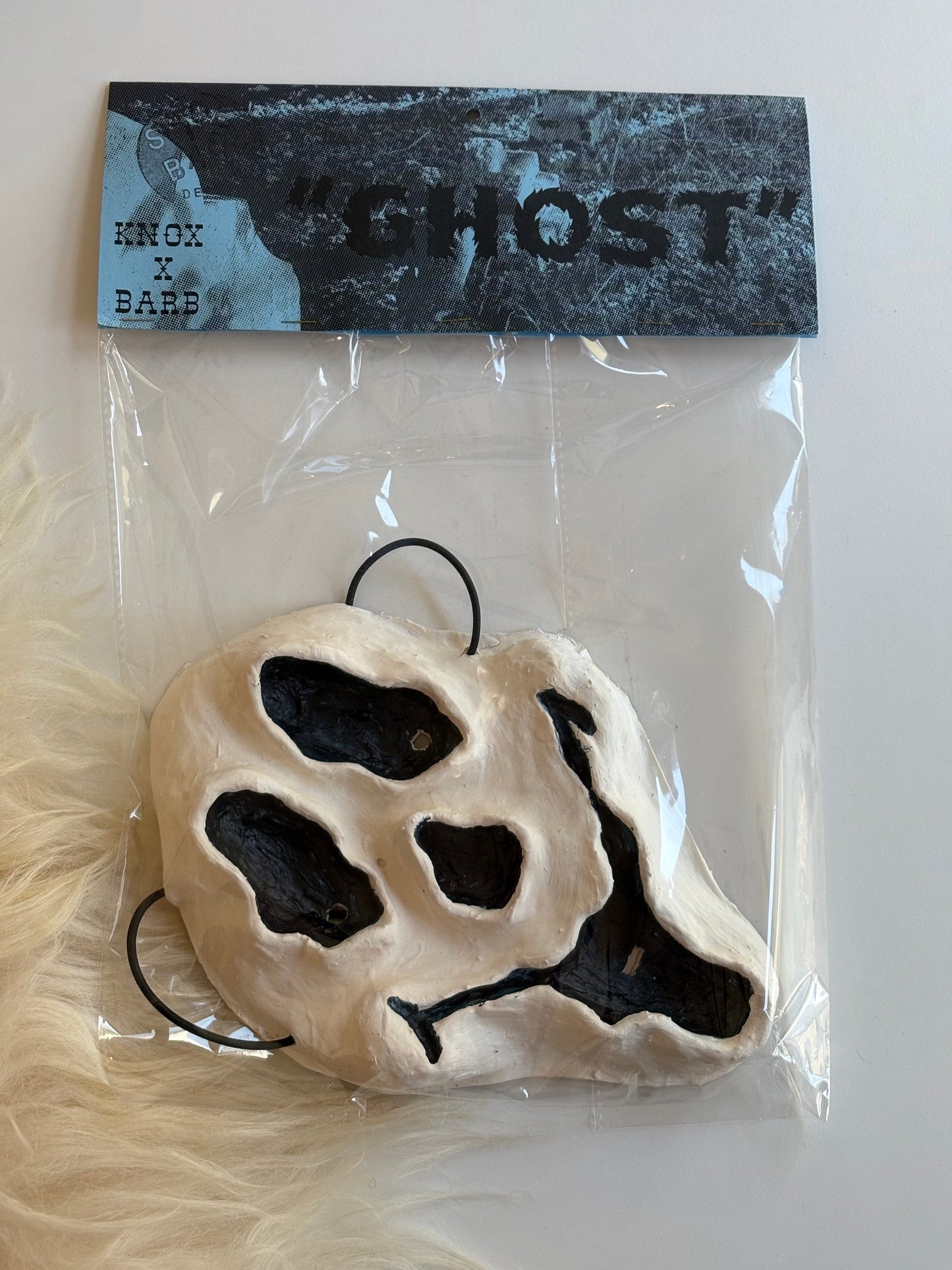 KNOX x BARB ghost mask