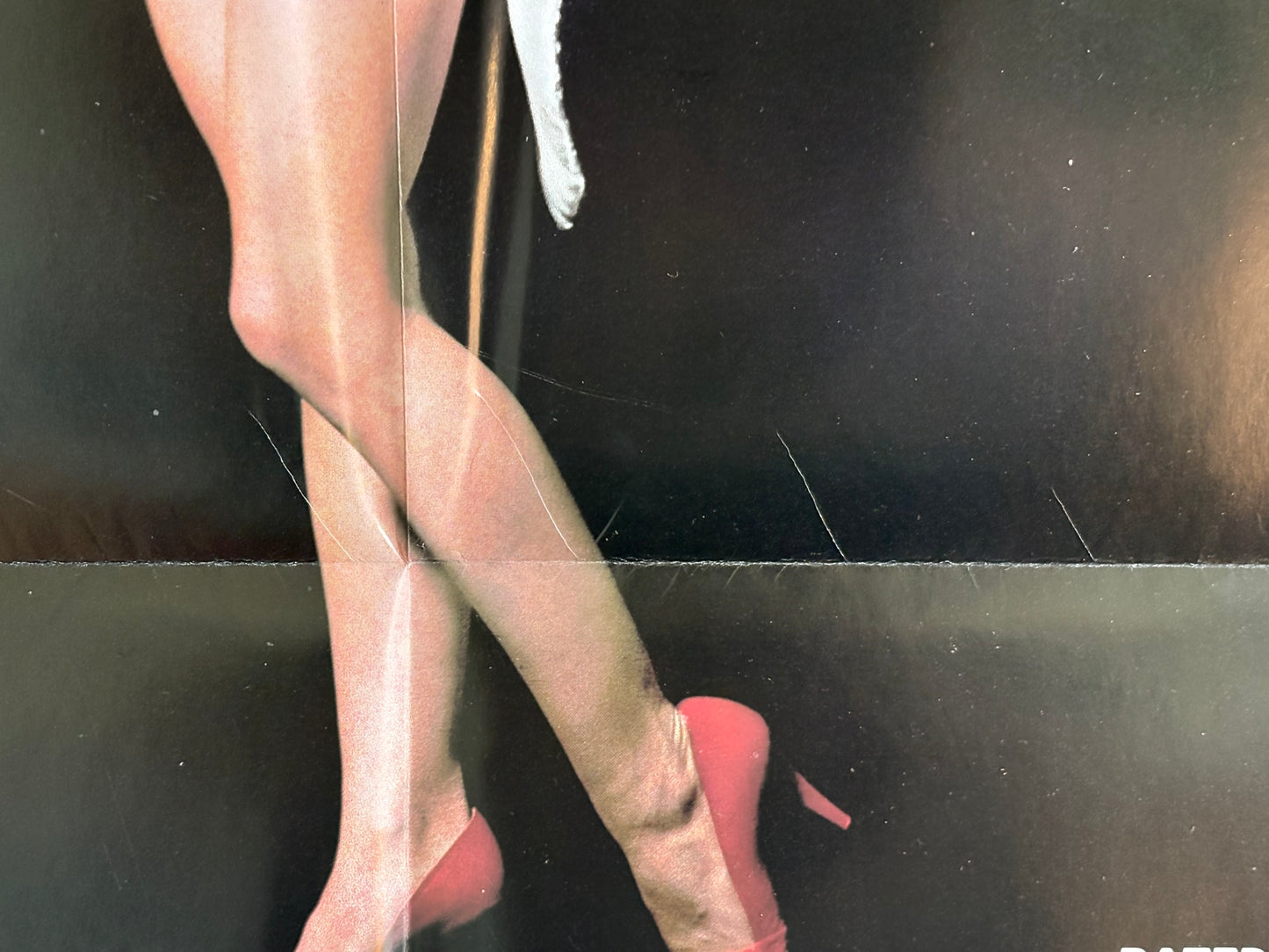 1982 ADULT “Nightlife” Poster