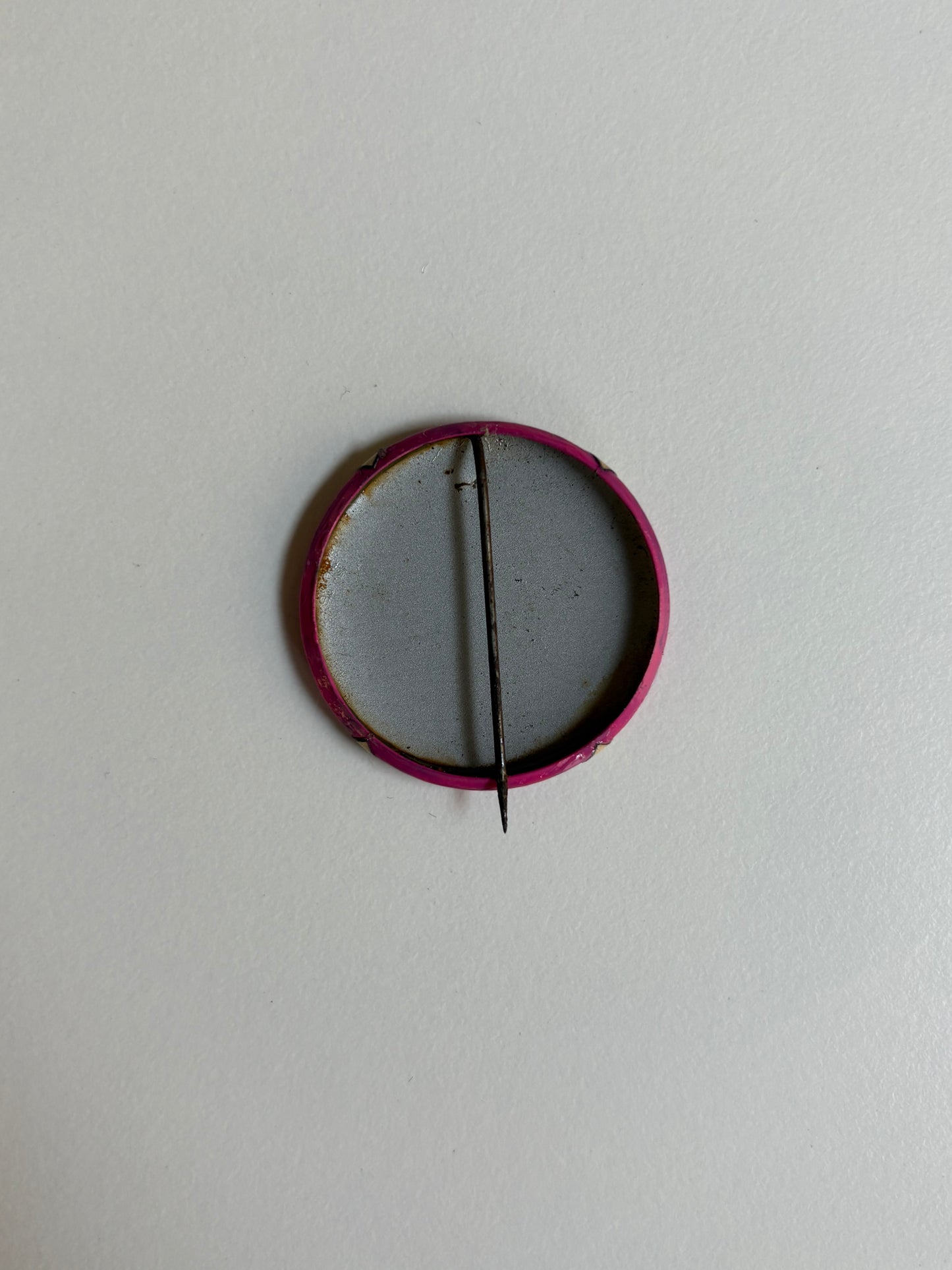 Ex Politician Button Section 25 1.5”