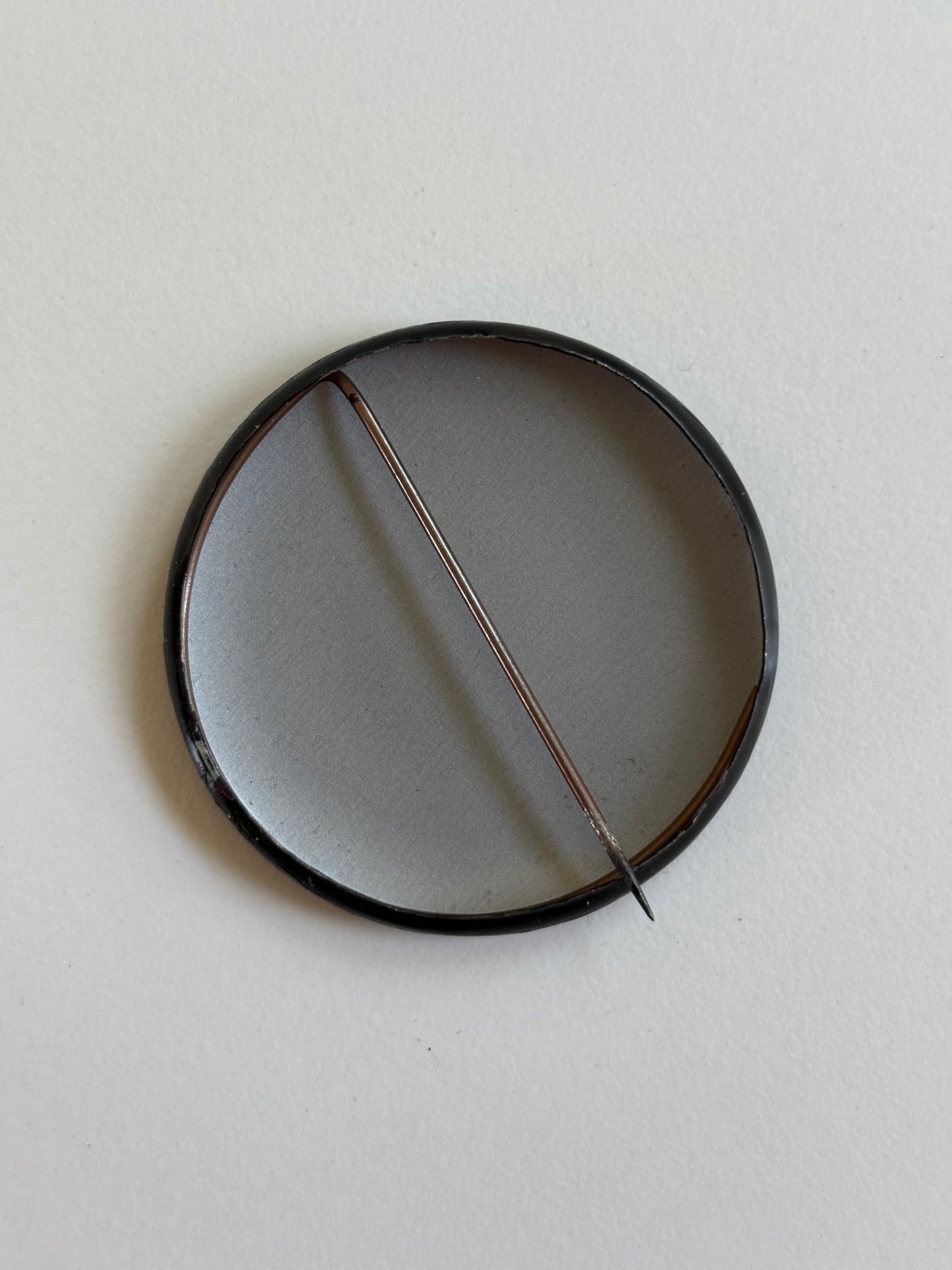 Ex Politician Button Acid 1.75”