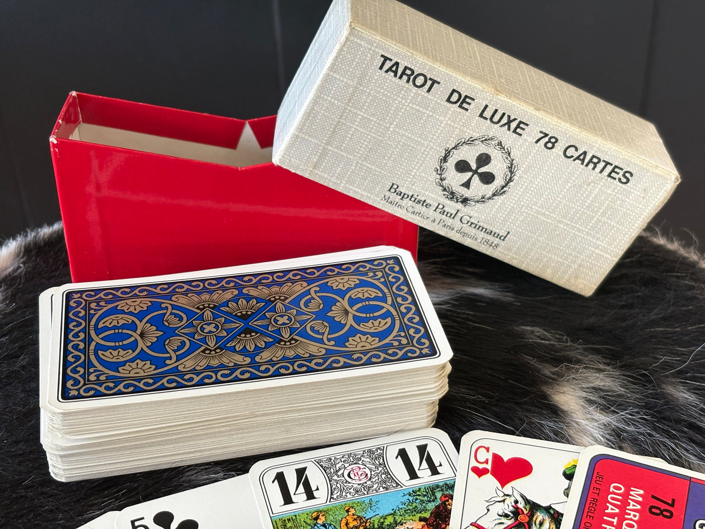 1973 French “Tarot de Luxe” Deck