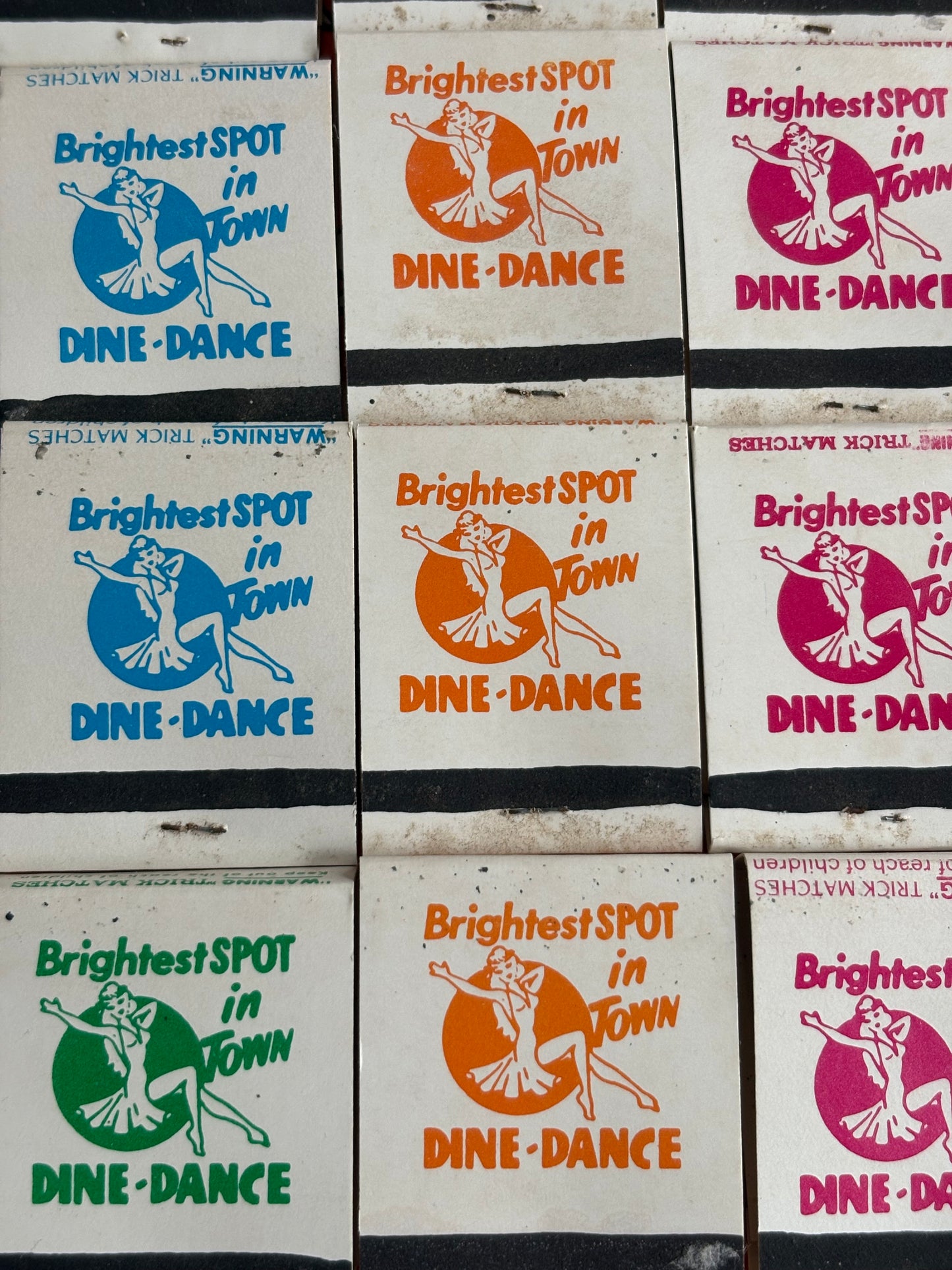 1960s Bang Matches Gag Gift