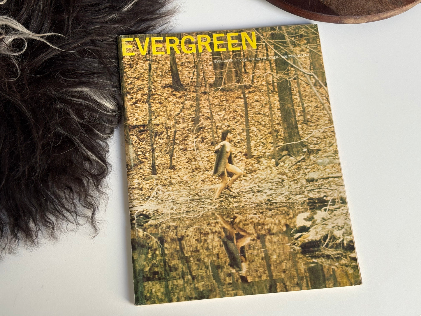Evergreen Magazine No. 43 1966