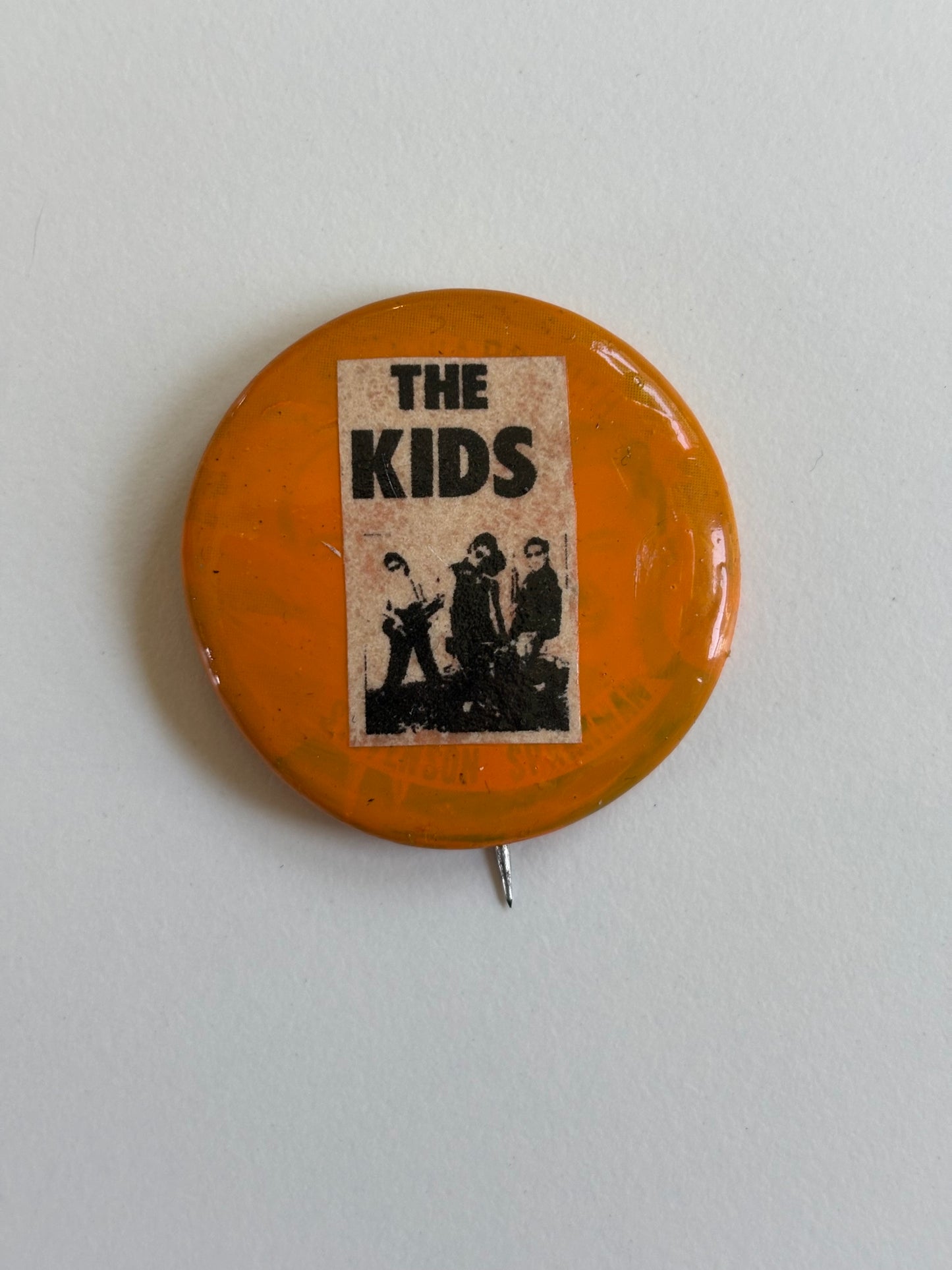 Ex Politician Buttons The Kids 1.5”