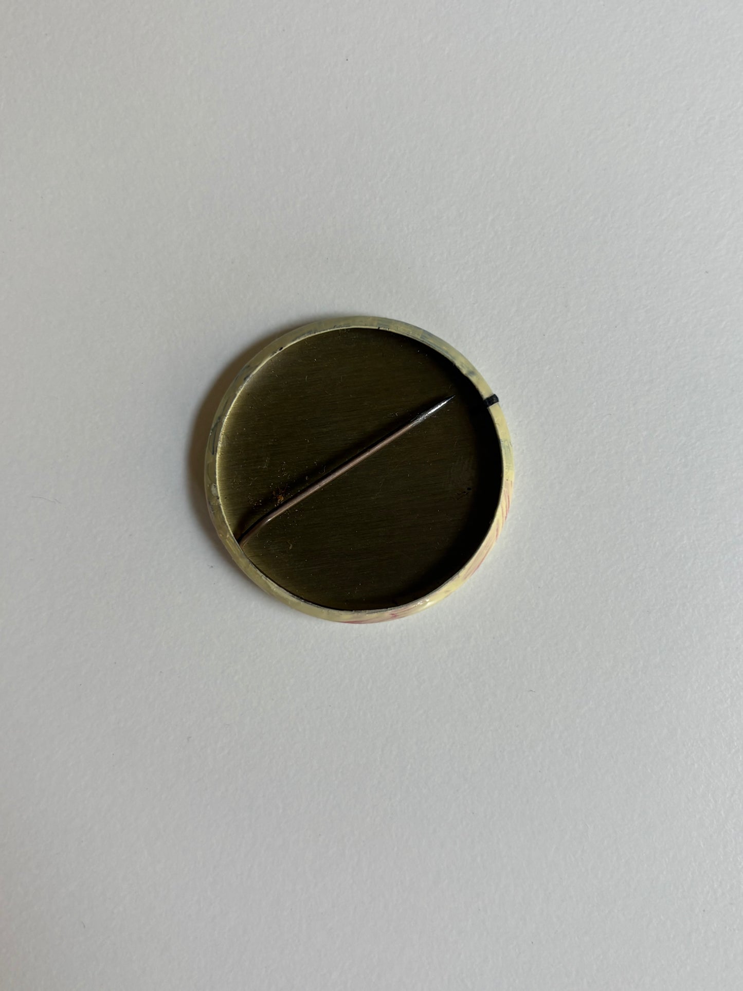 Ex Politician Button Ebenezer & The Bludgeons 1.5”